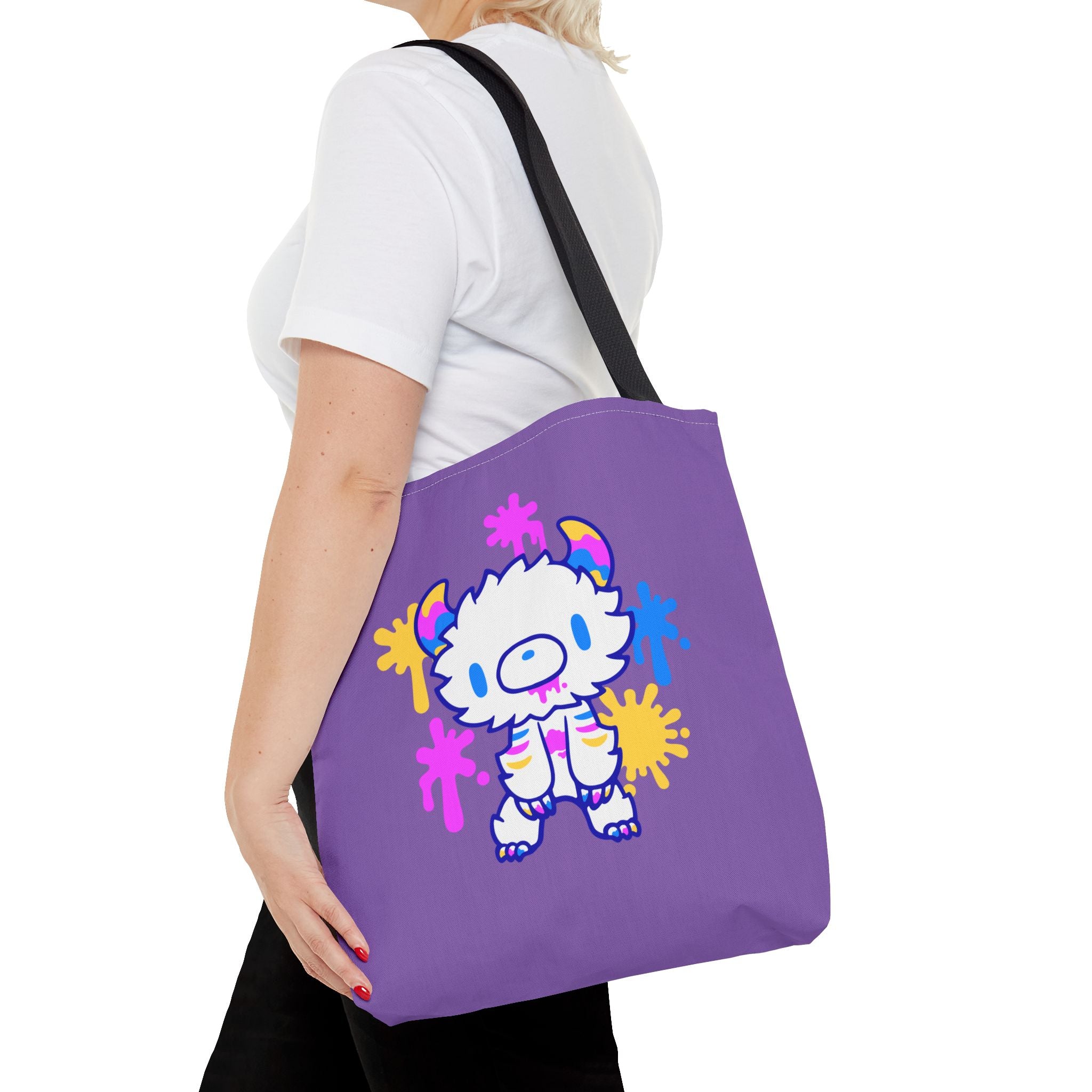 Gloomy Monster Tote Bag