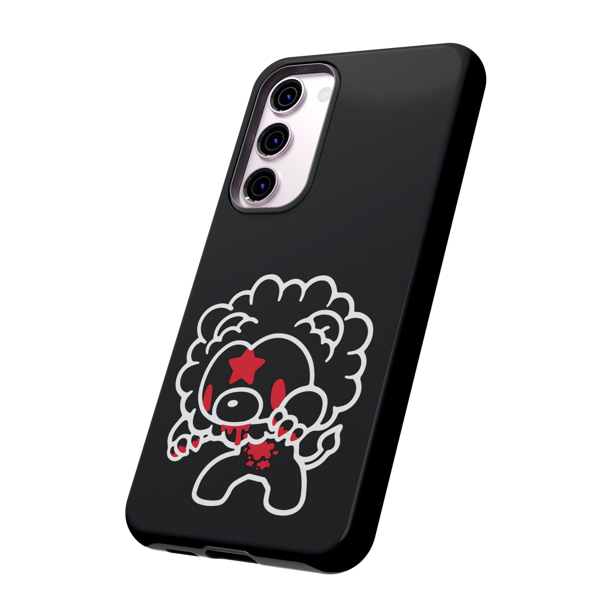 Zodiac Leo gloomy bear Phone Case