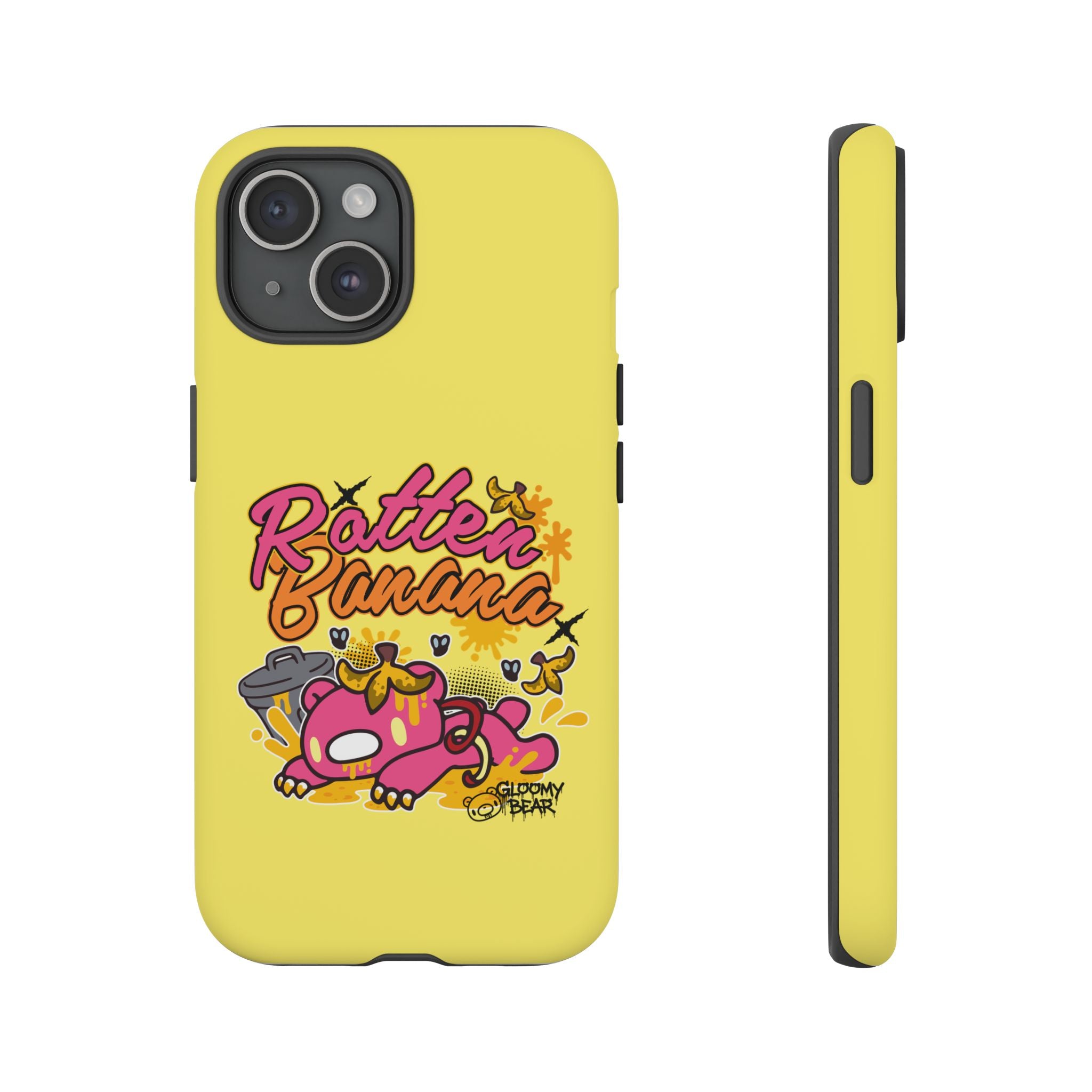 Gloomy Banana trash Phone Case