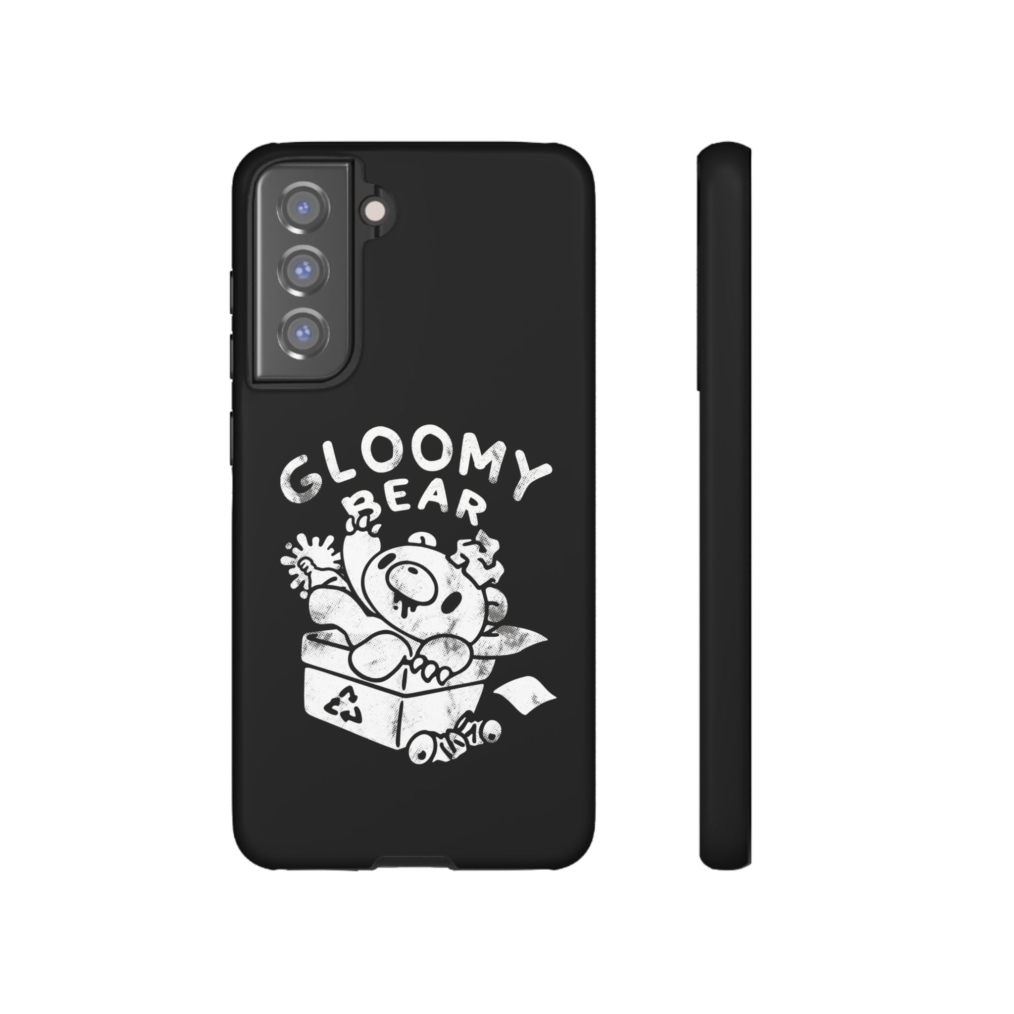 Gloomy trash garbage Phone Case