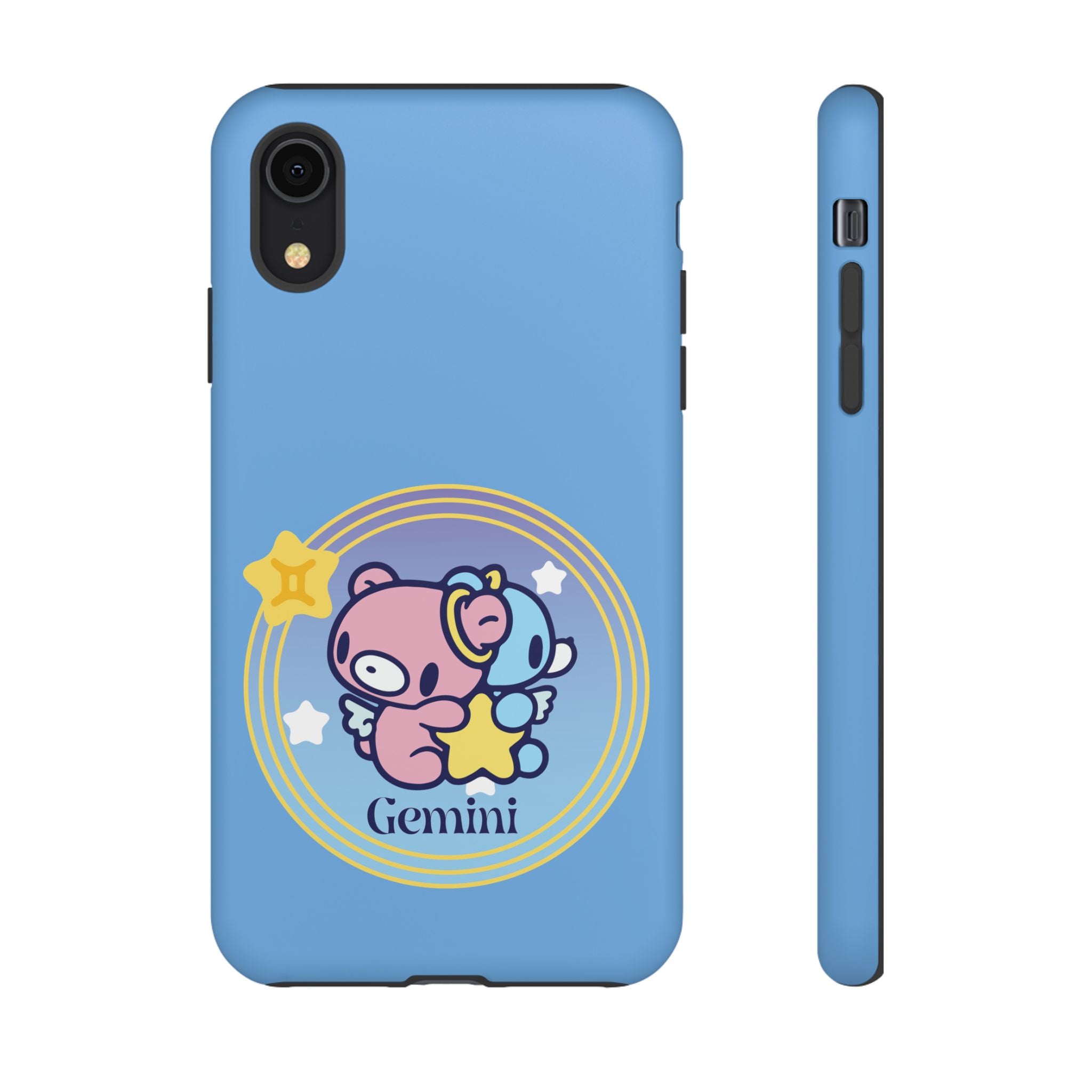 Gloomy gemini Phone Case