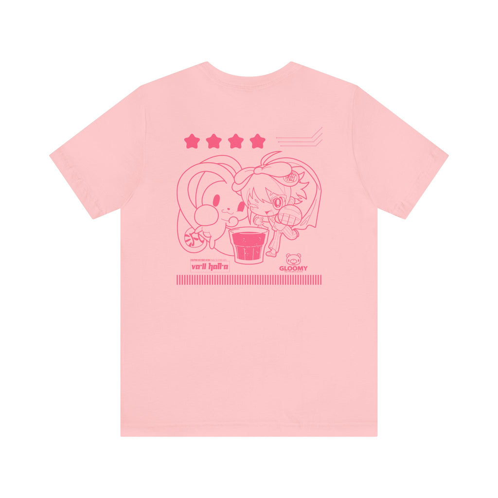 VA-11 HALL-A x Gloomy Bear Dana Tee - めれんげくん ver