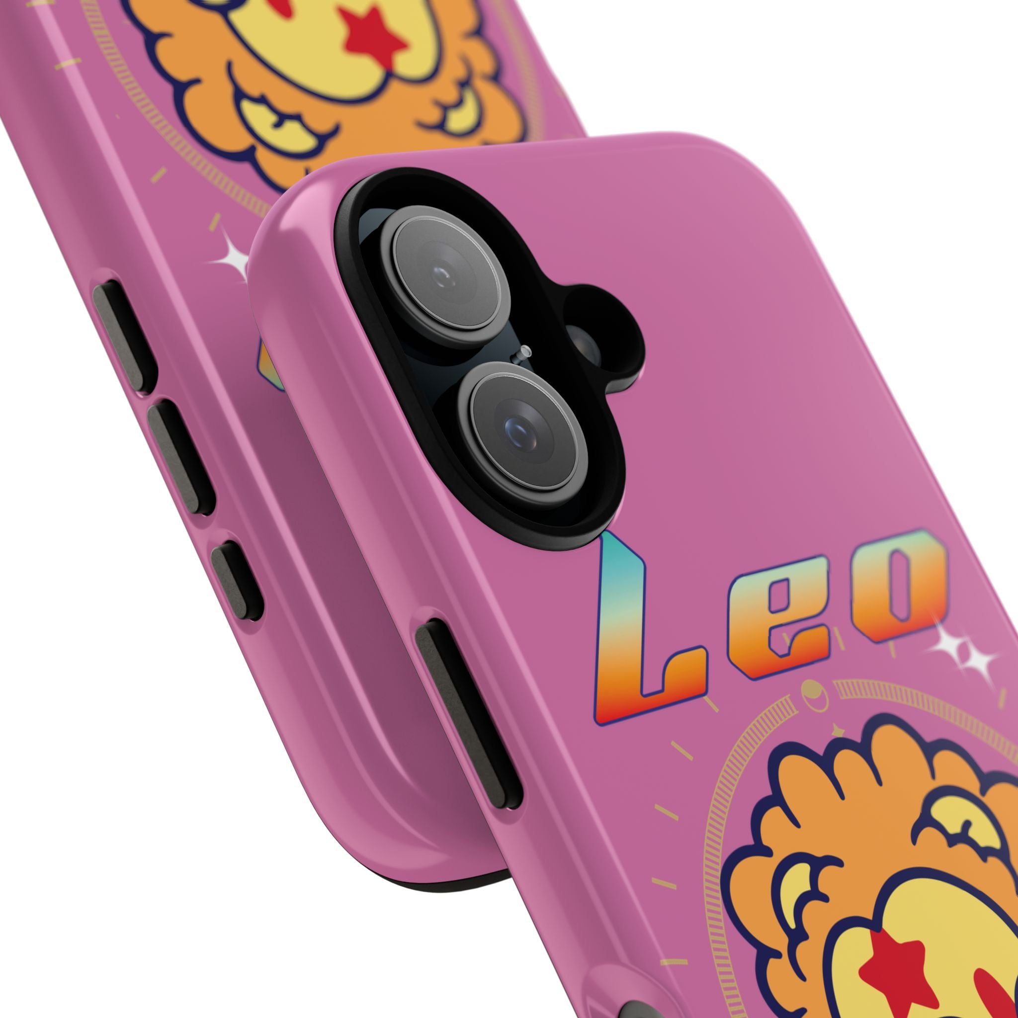 Zodiac Leo gloomy bear Phone Case