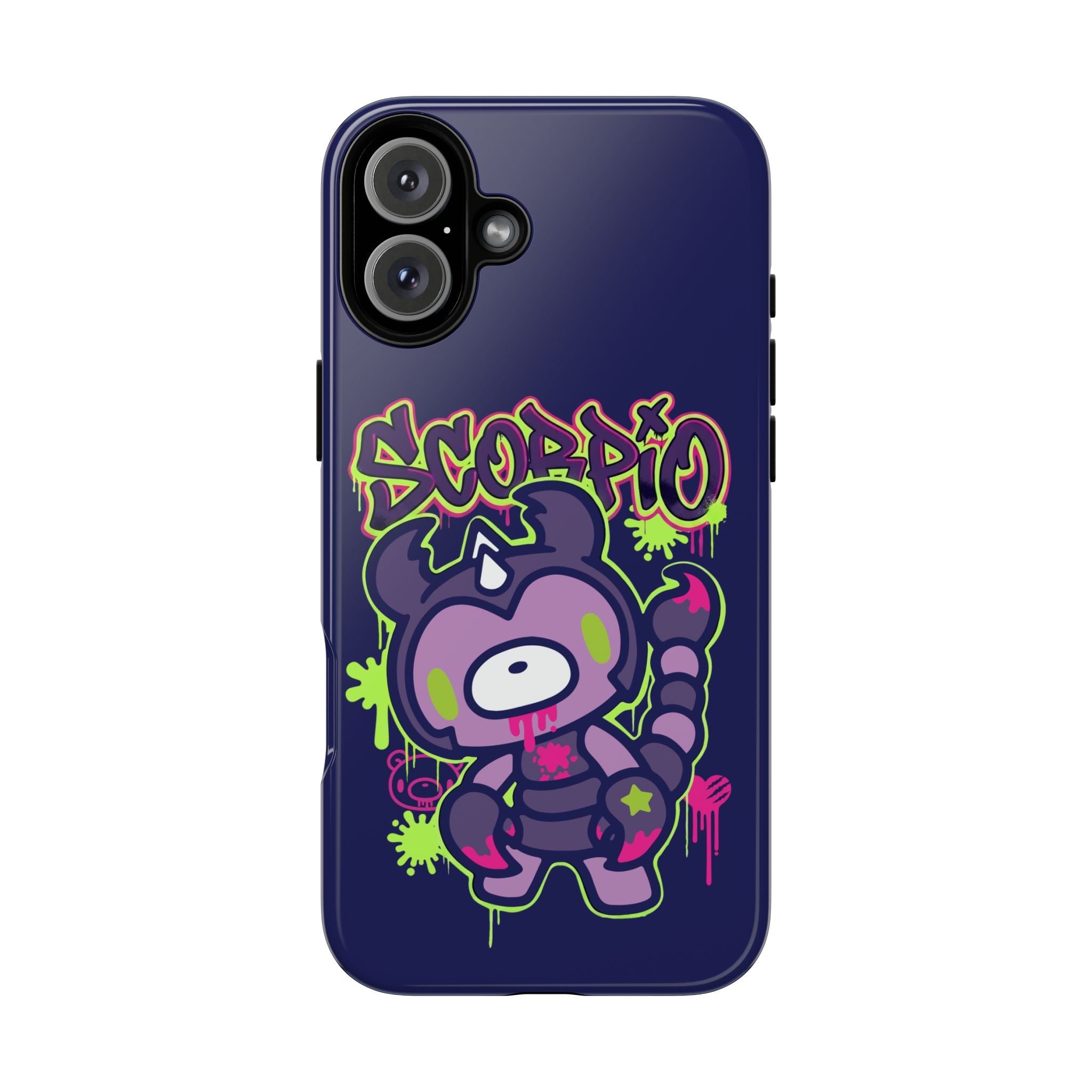 Zodiac Scorpio Gloomy Bear Phone Case
