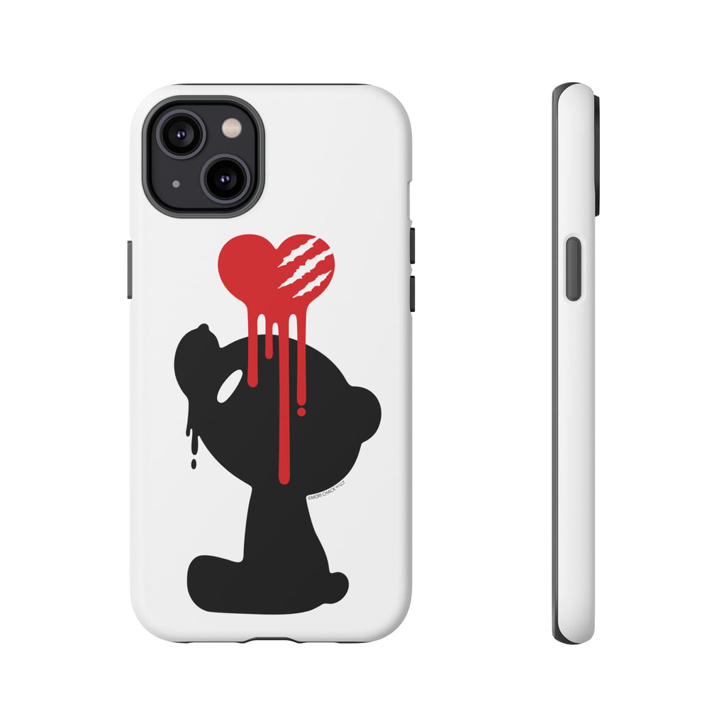 Gloomy Bear Heart - Dual Layer Phone Case [Updated!]