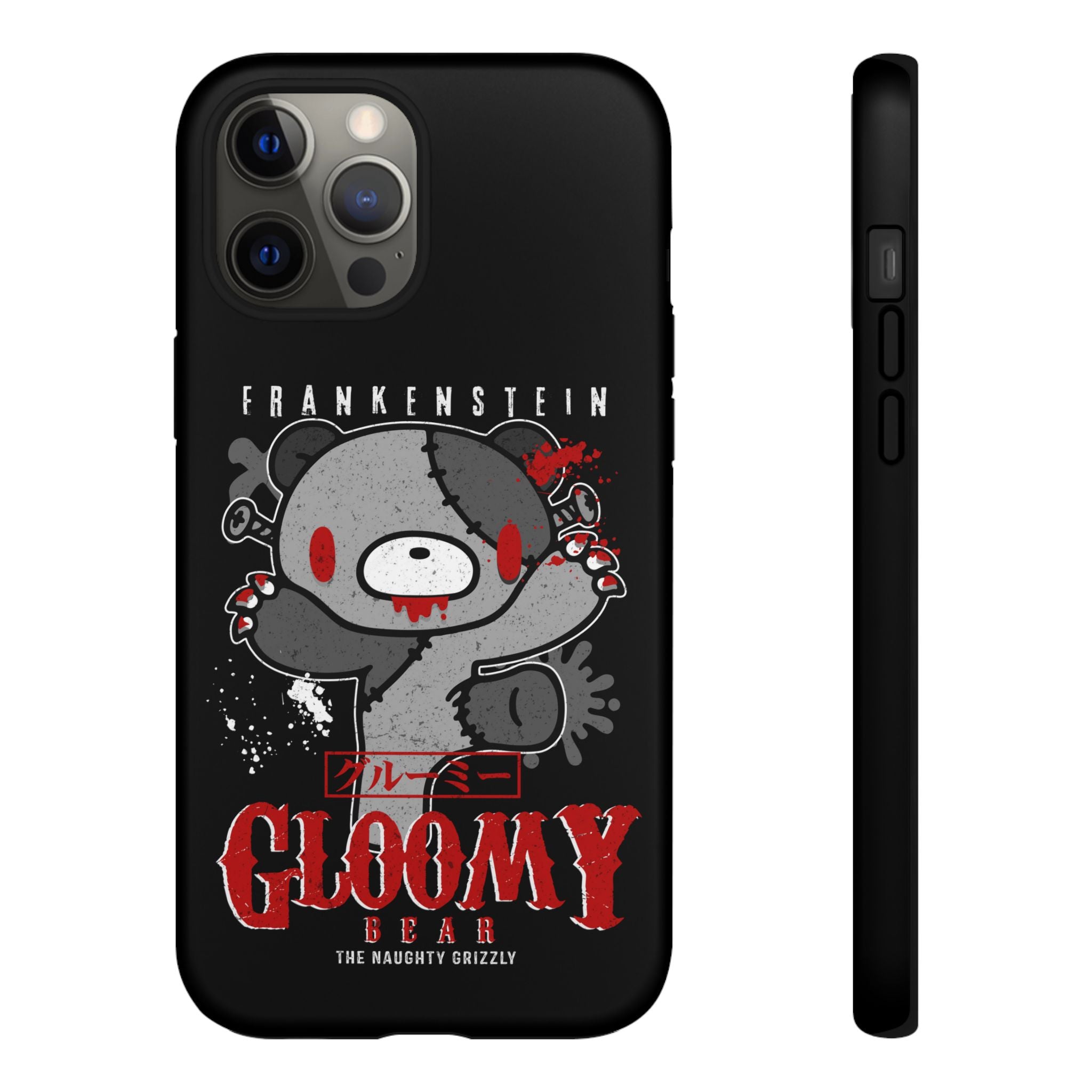 Frankenstein Gloomy Halloween Phone Case