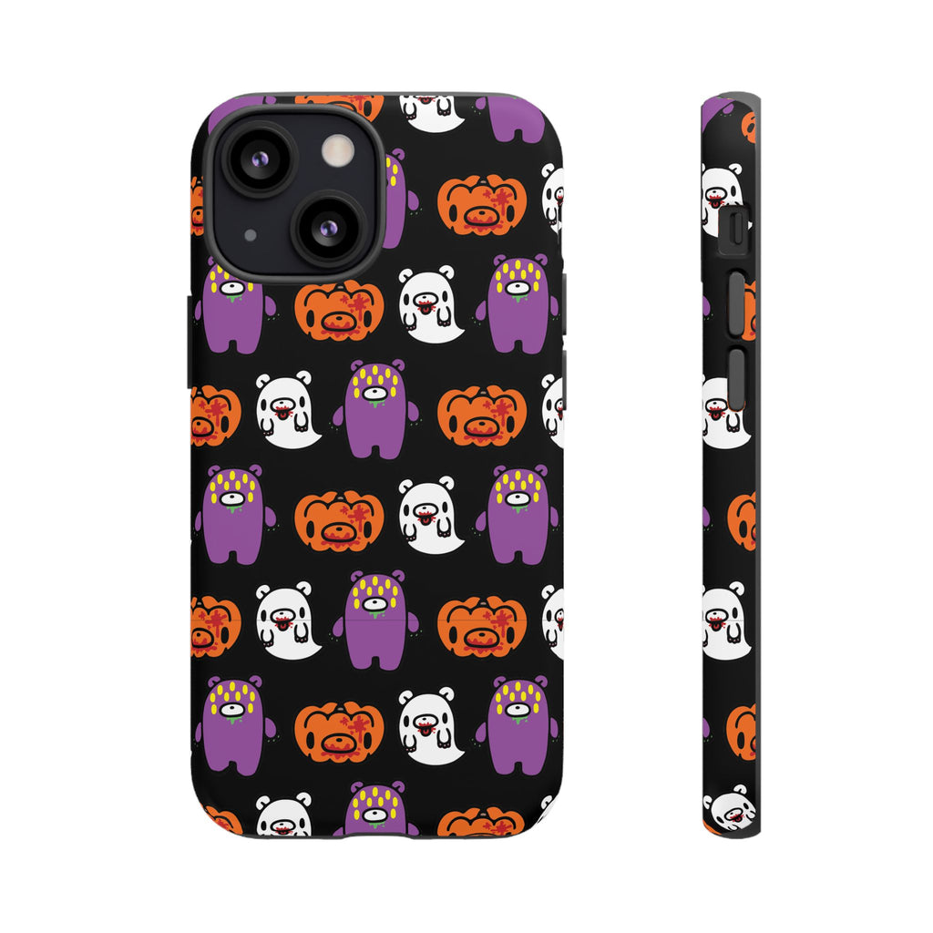 Gloomy Bear Halloween Monsters! - Tough Phone Case