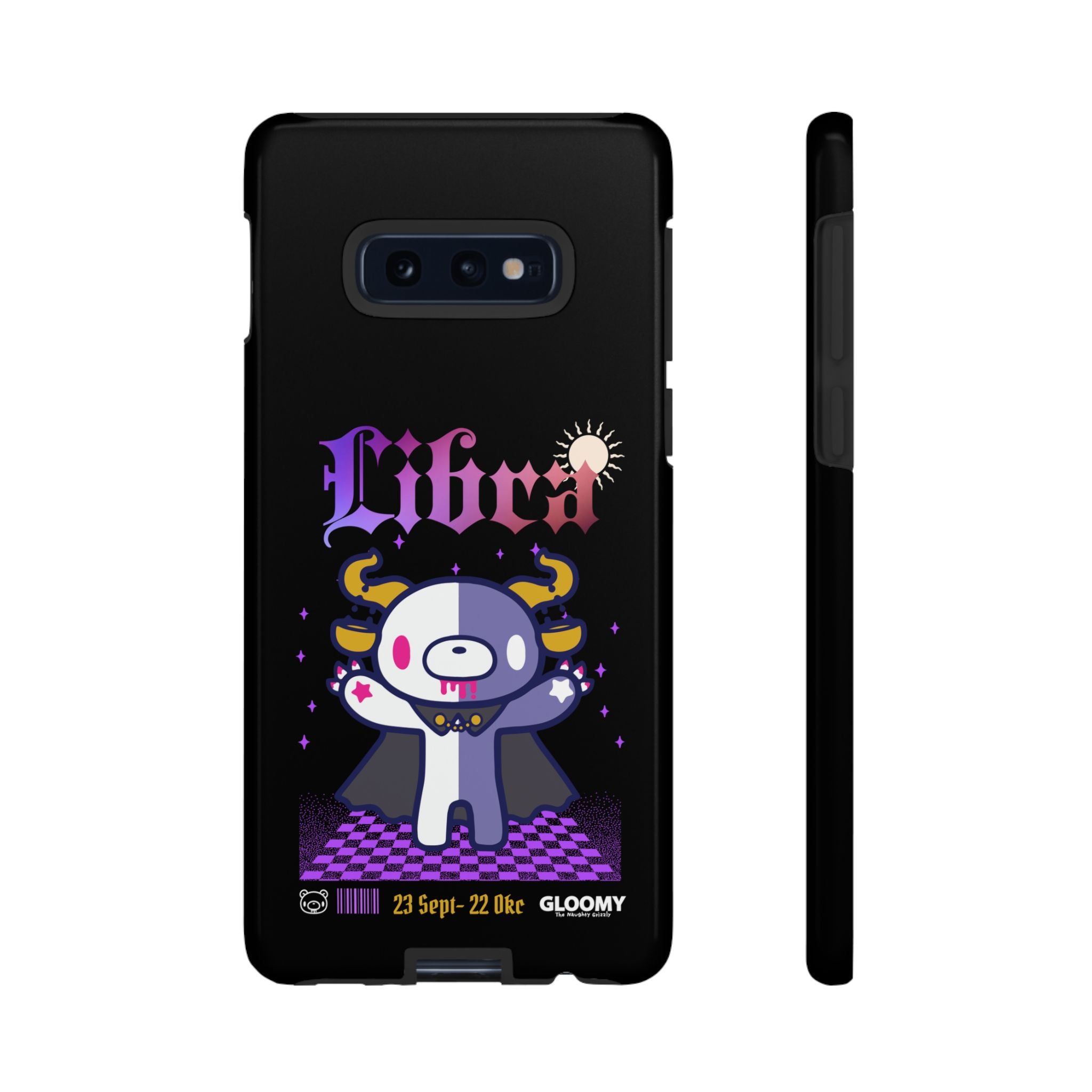 gloomy Bear Libra Zodiac Phone Case