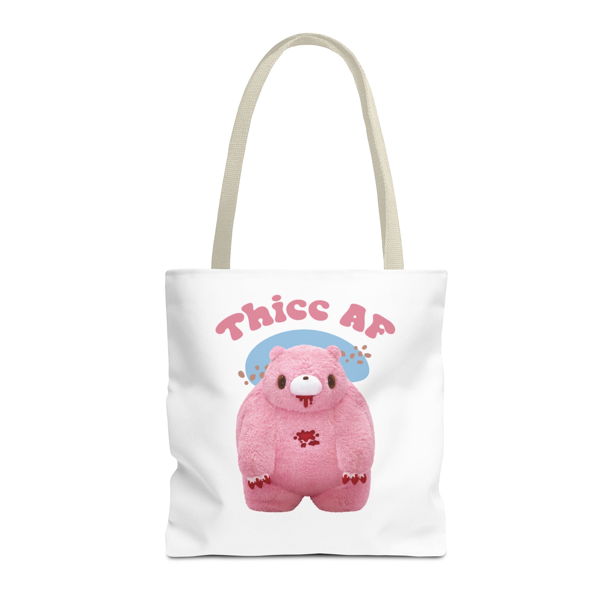 CHUBBY GLOOMY BEAR- Thicc AF Tote Bag