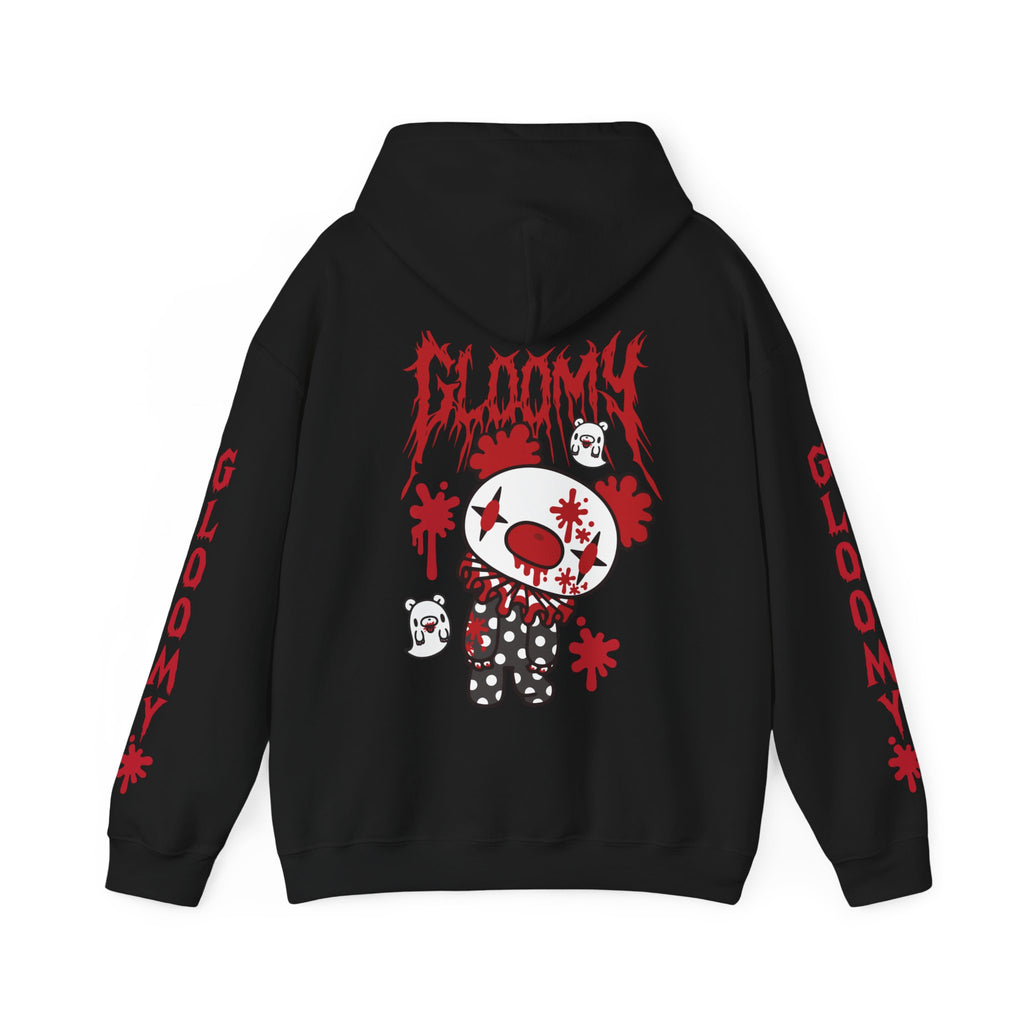 Gloomy Bear Halloween Sketchy Clown Hoodie - 2024