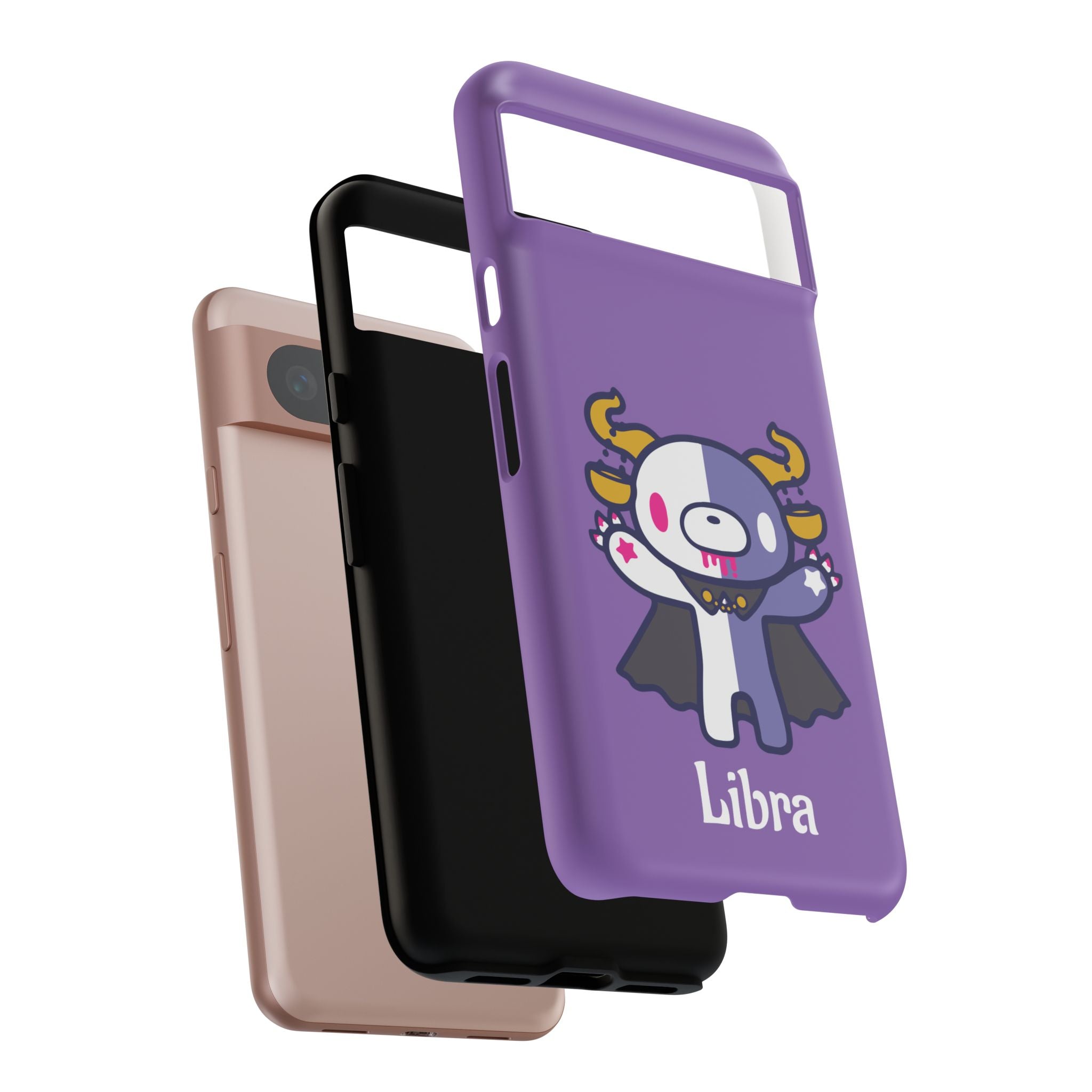 gloomy bear libra zodiac Phone Case