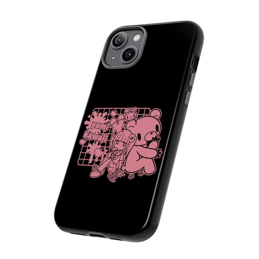 MENHERACHAN x Gloomy Bear Yami Kawaii Phone Case