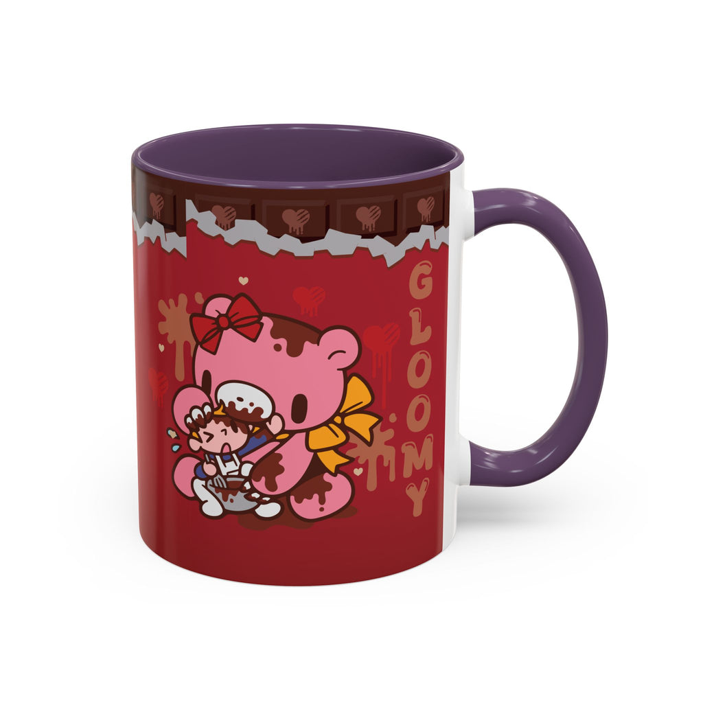 Gloomy Valentine Accent Coffee Mug (11, 15oz)