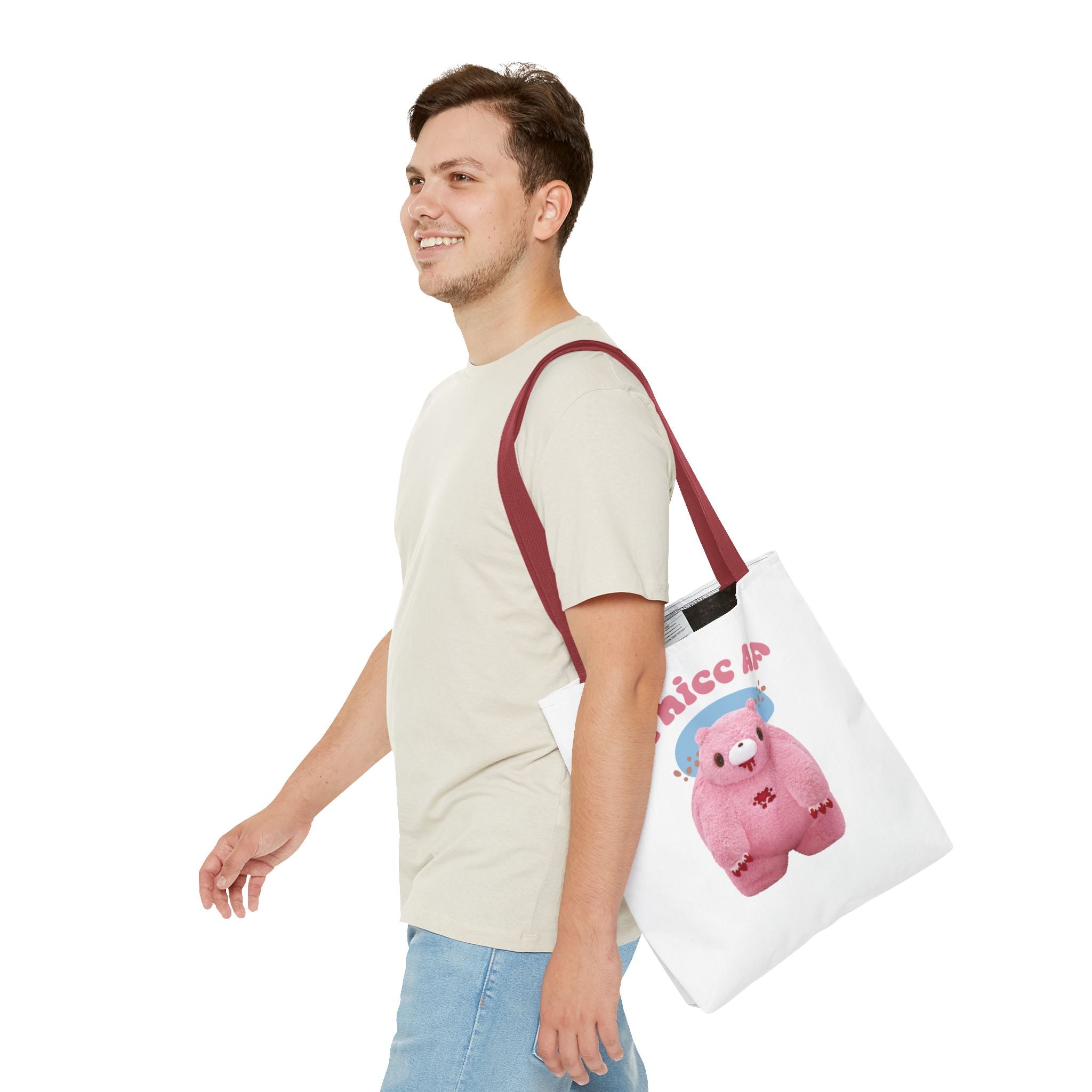 CHUBBY GLOOMY BEAR- Thicc AF Tote Bag