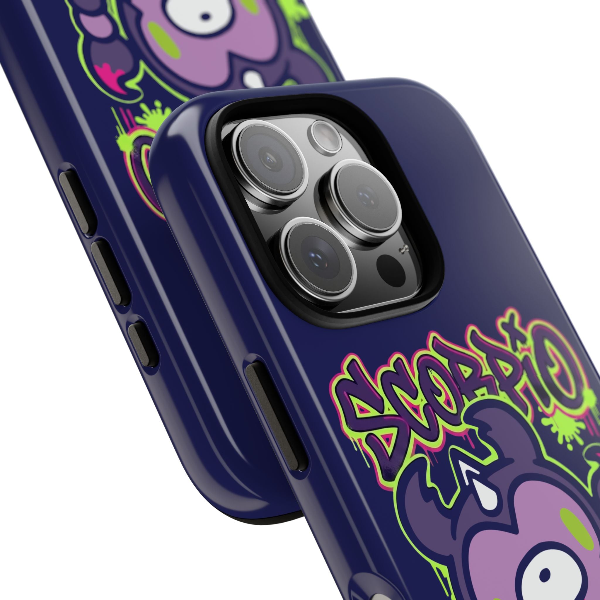 Zodiac Scorpio Gloomy Bear Phone Case