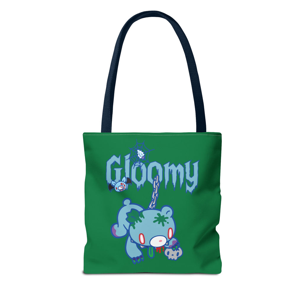 Gloomy Bear Halloween Zombie Tote Bag - 2024