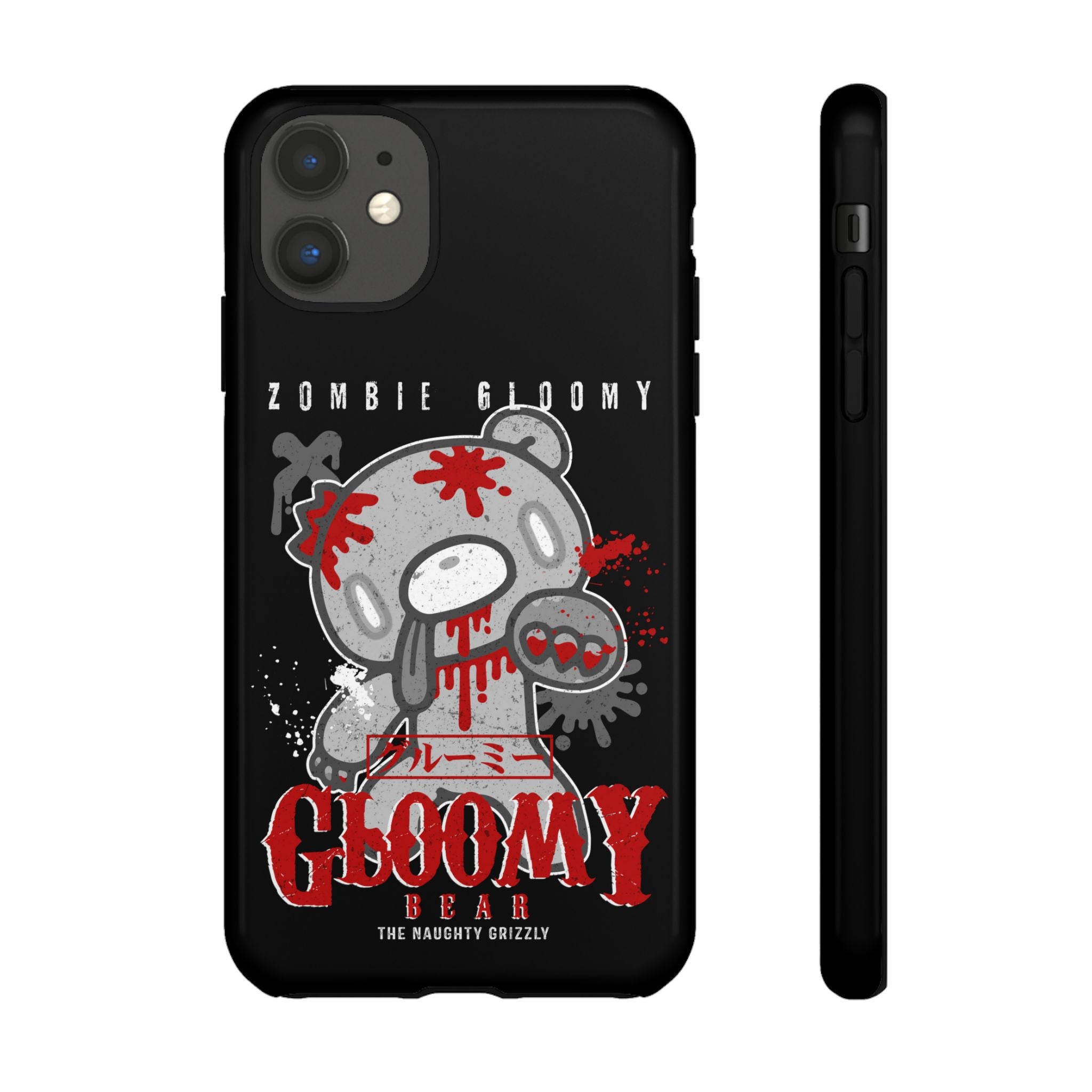 Zombie Gloomy Halloween Phone Case