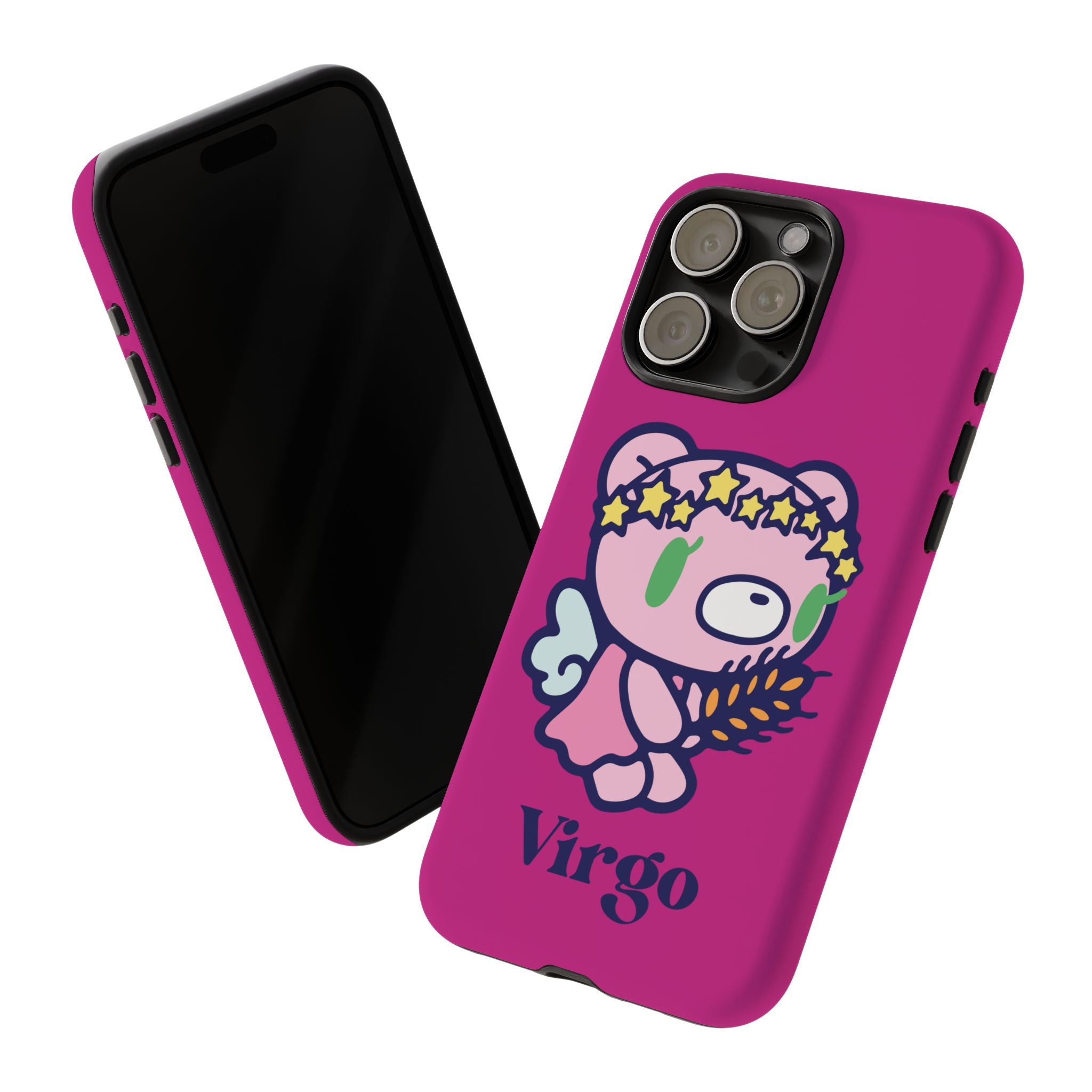 Zodiac Virgo gloomy bear Phone Case