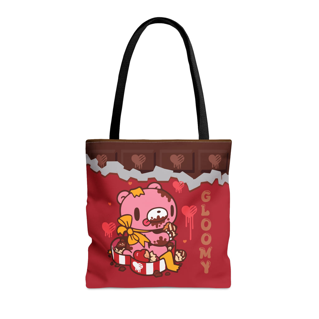 Gloomy Valentine Choco Tote Bag