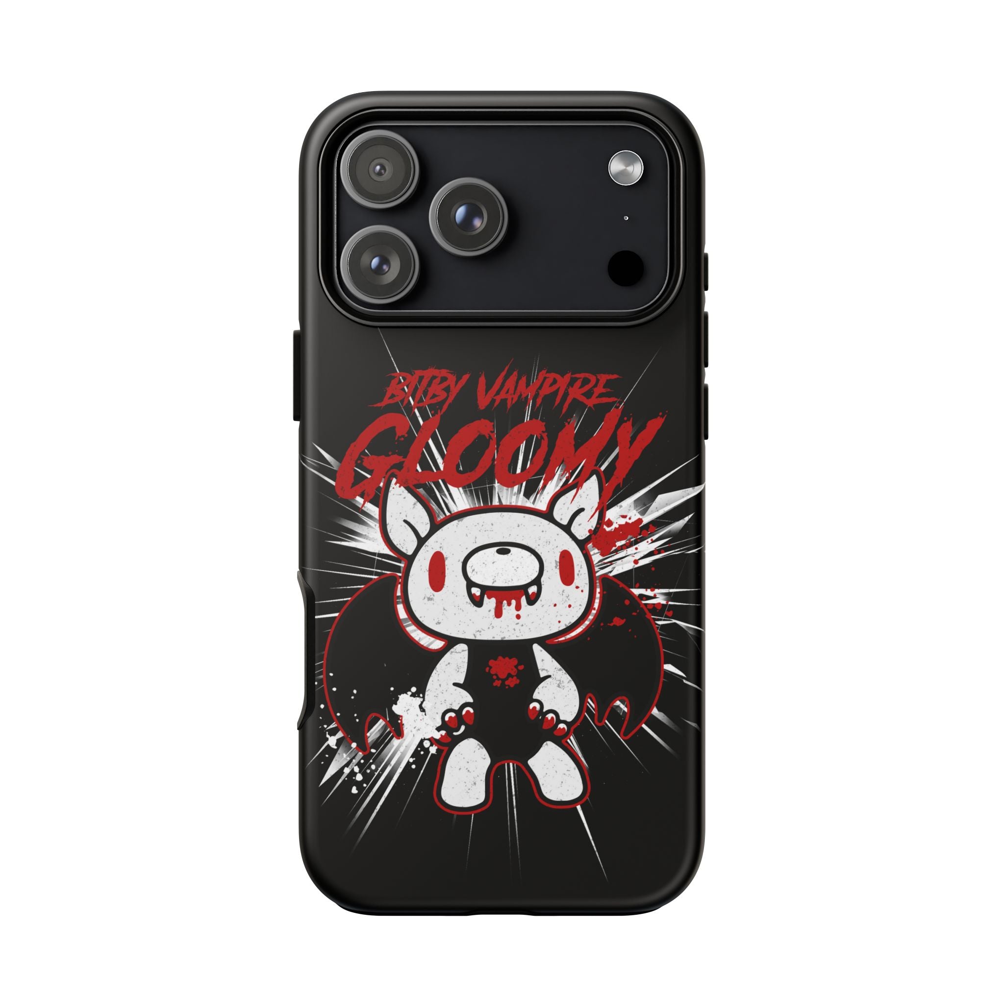 Bitby Vampire Gloomy Halloween Phone Case