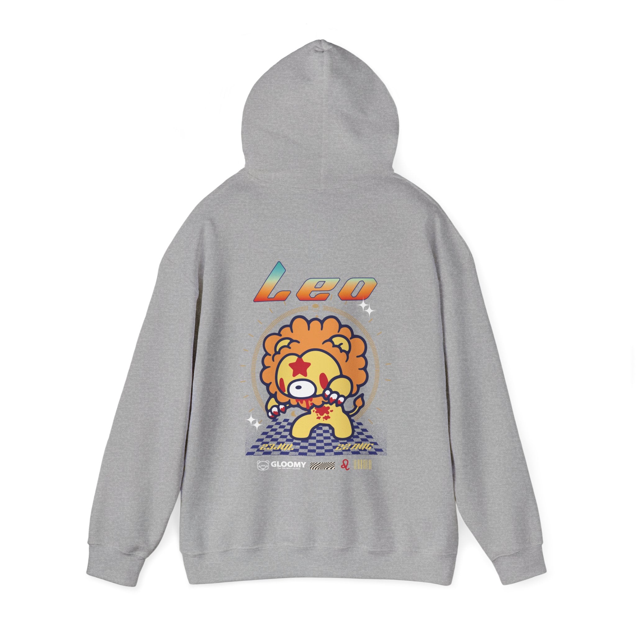 Leo Zodiac Gloomy bear Hoodie
