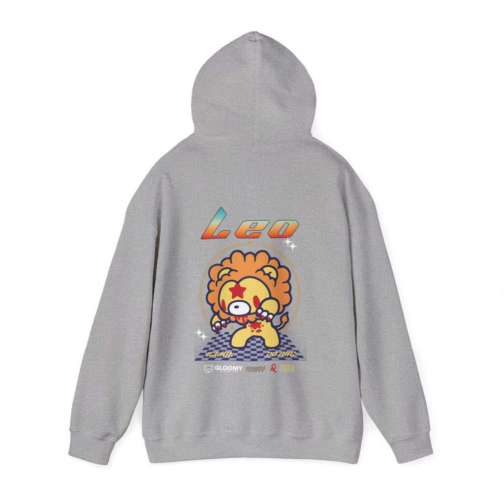 Leo Zodiac Gloomy bear Hoodie