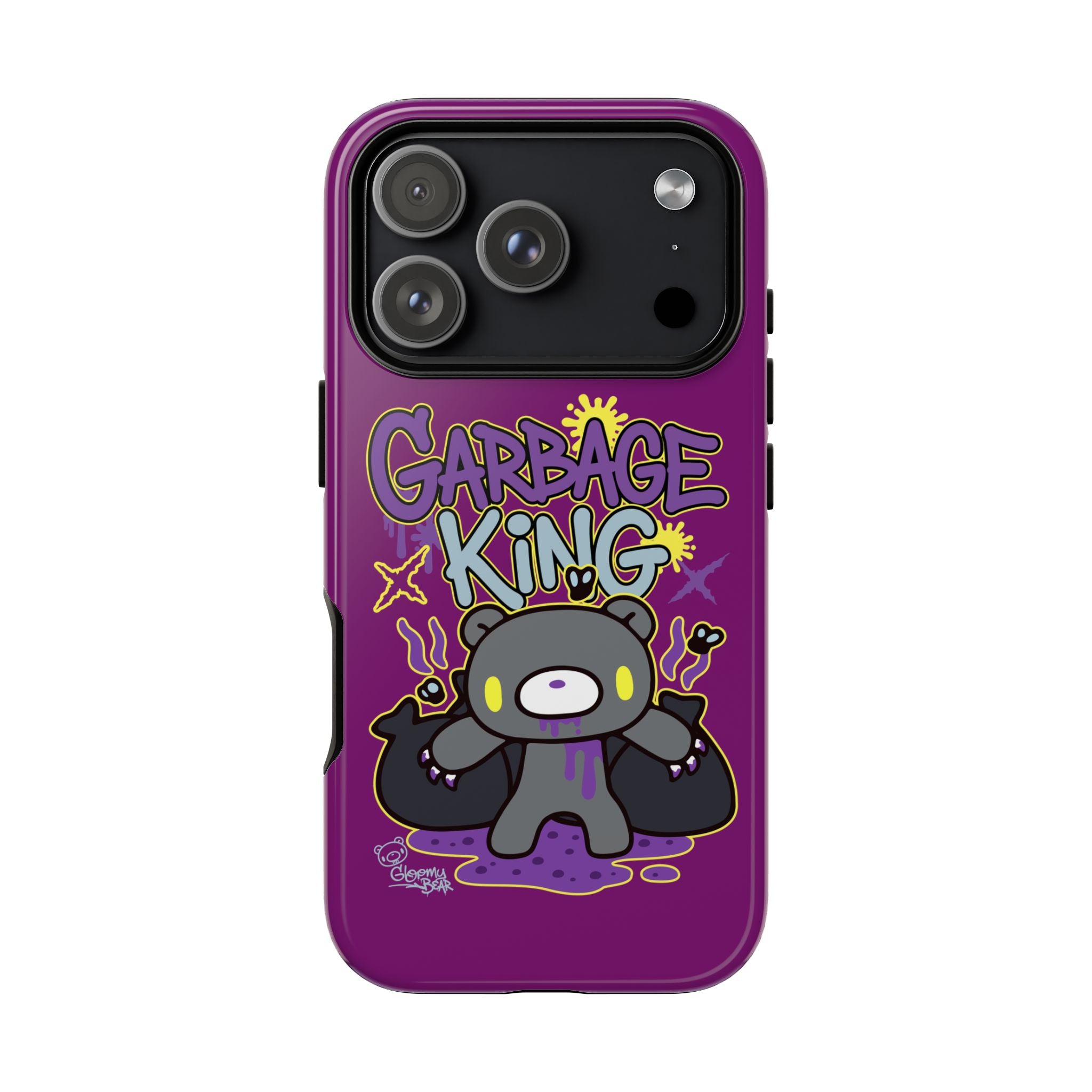 Gloomy Garbage trash Phone Case
