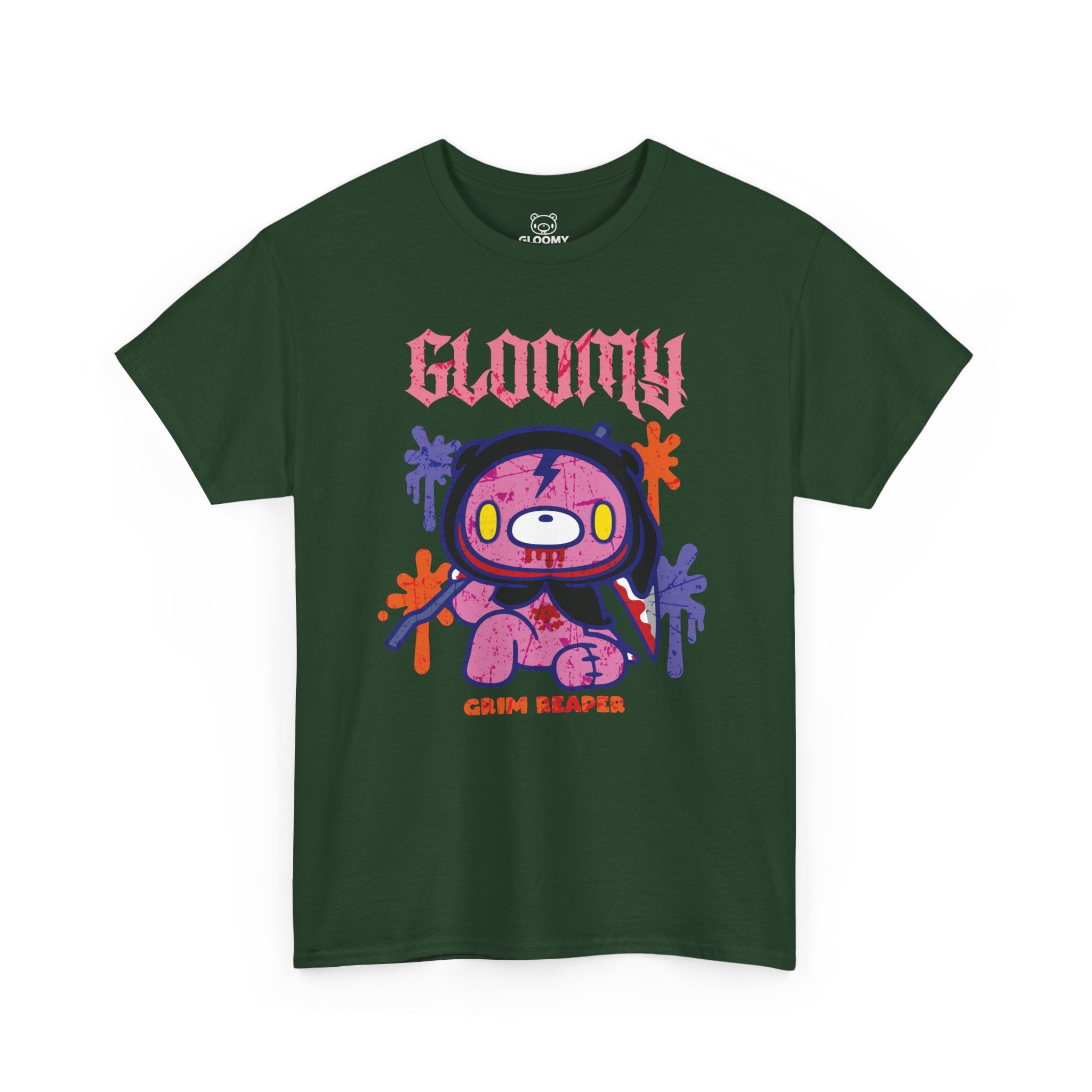 Gloomy halloween grim reaper T-Shirt