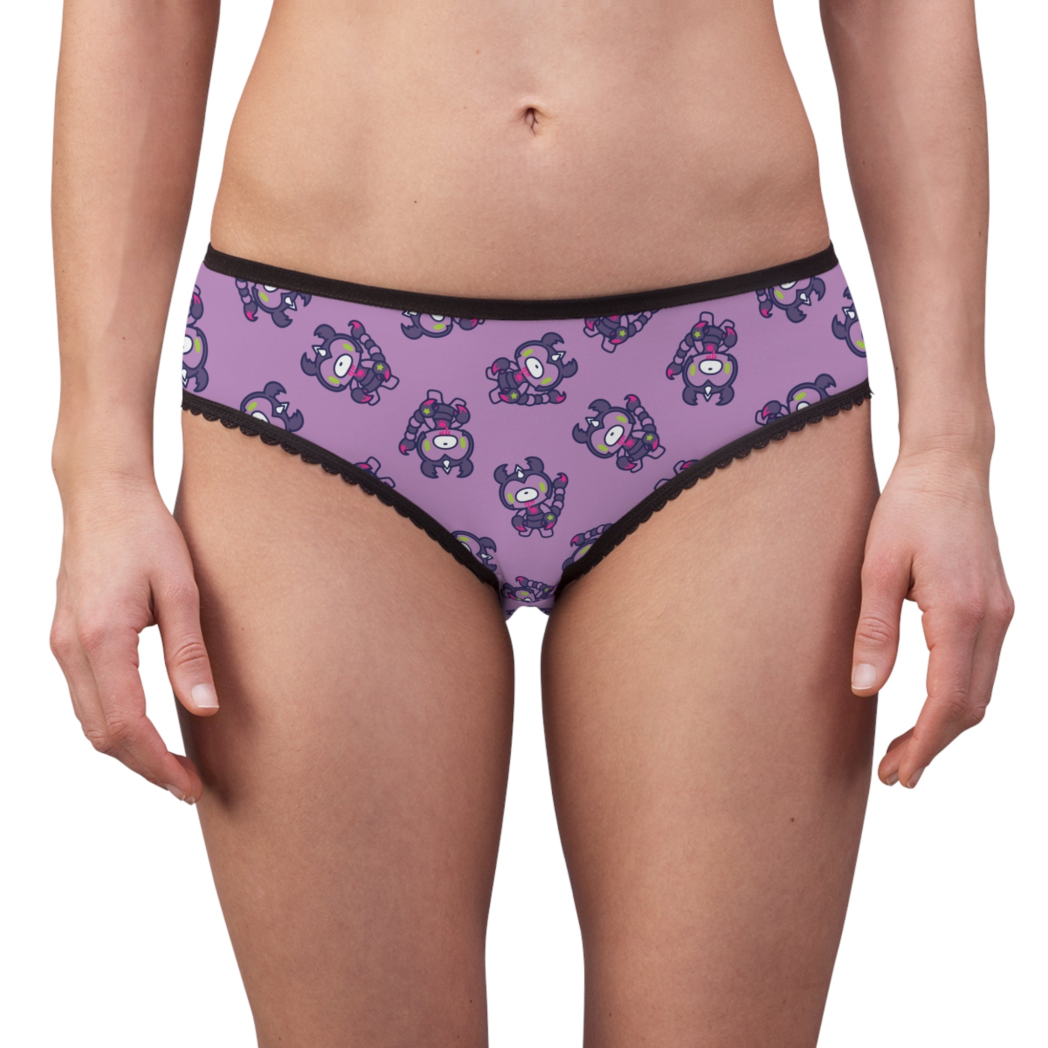 Gloomy Scorpio Women's Briefs (AOP)