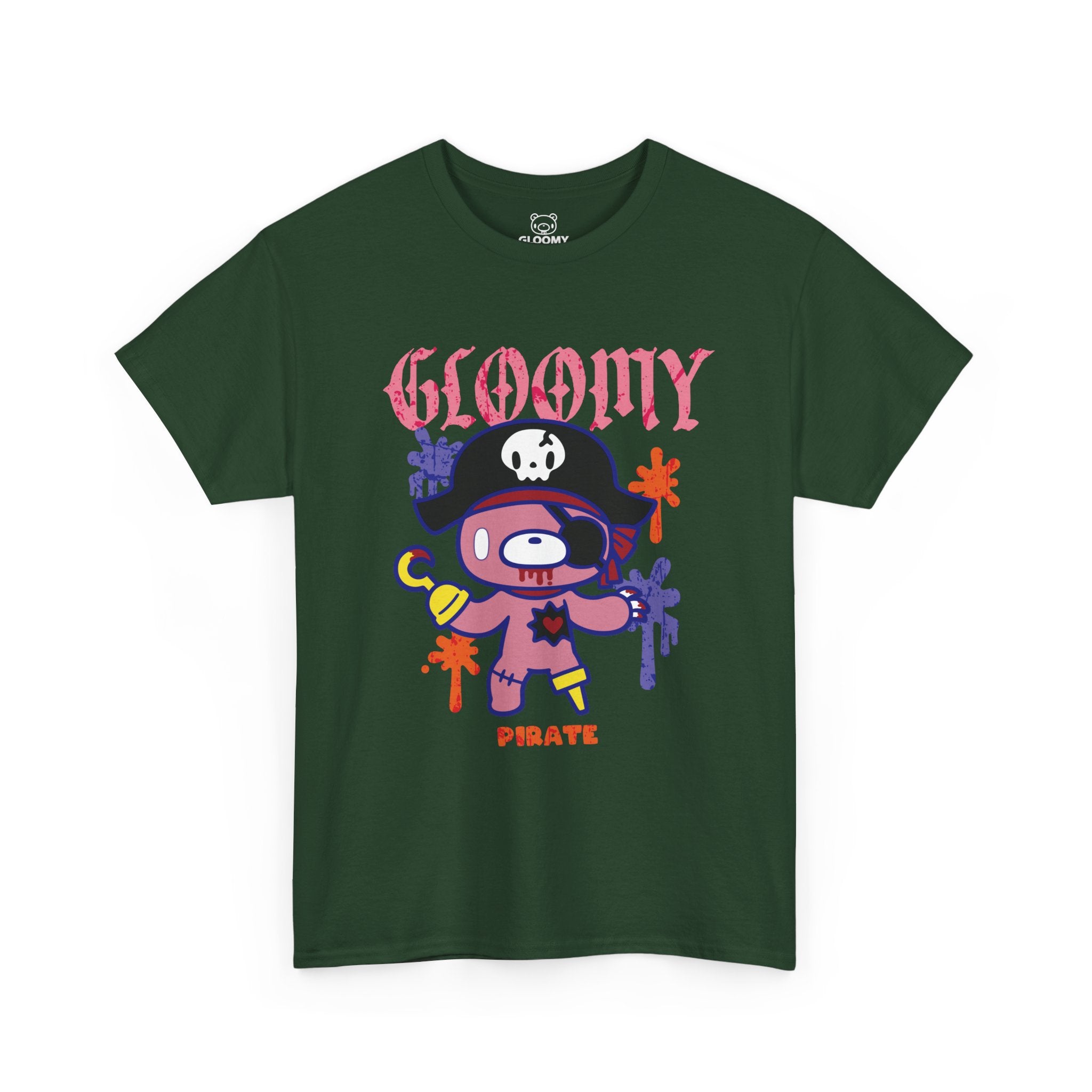 Gloomy Halloween Pirate T-Shirt