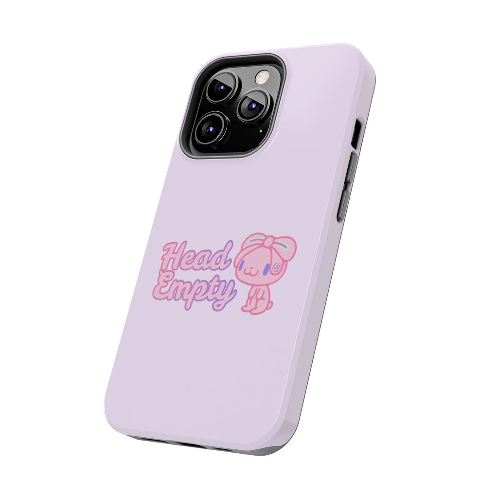 Head Empty All Purpose Bunny - iPhone Case