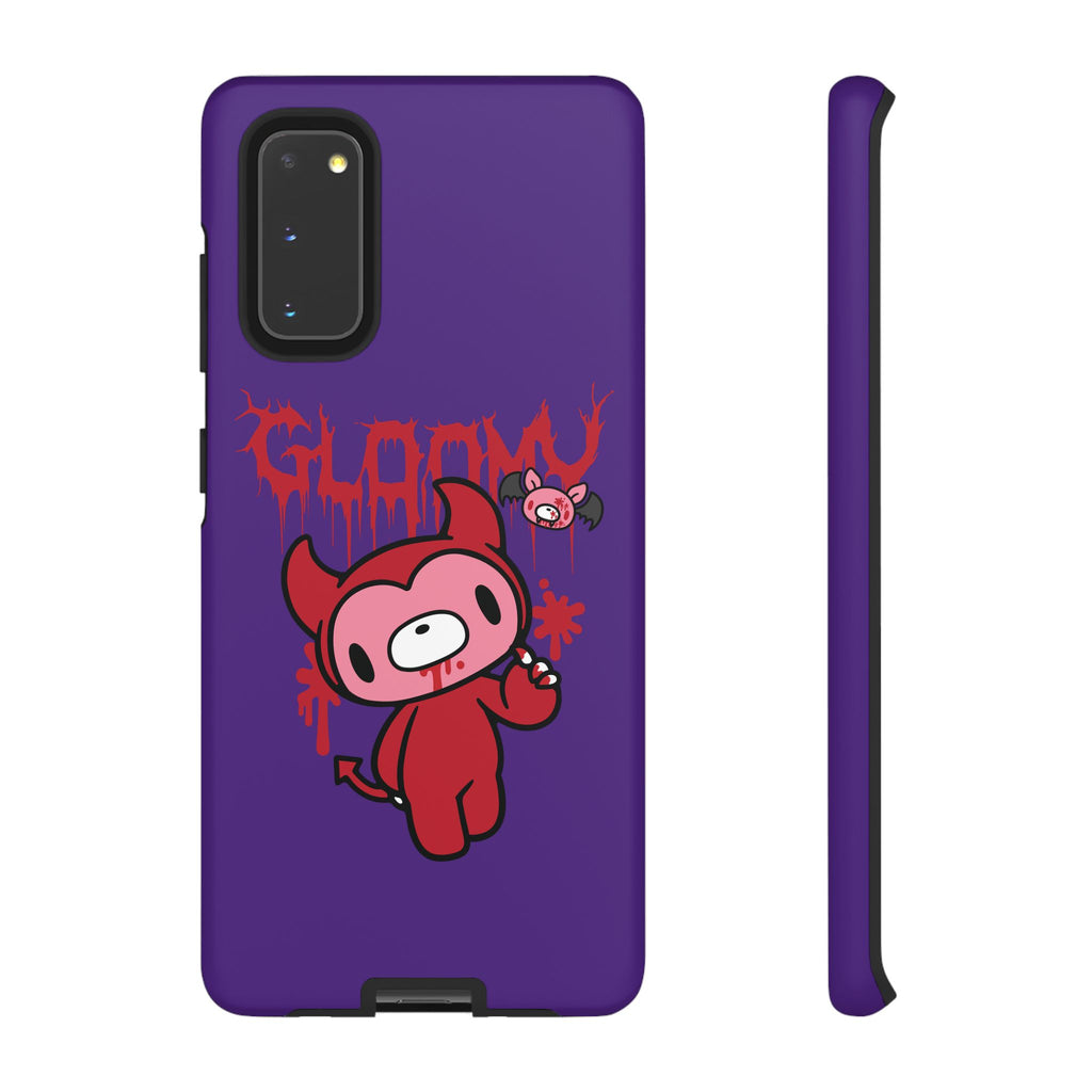 Gloomy Bear Little Devil Halloween Phone Case