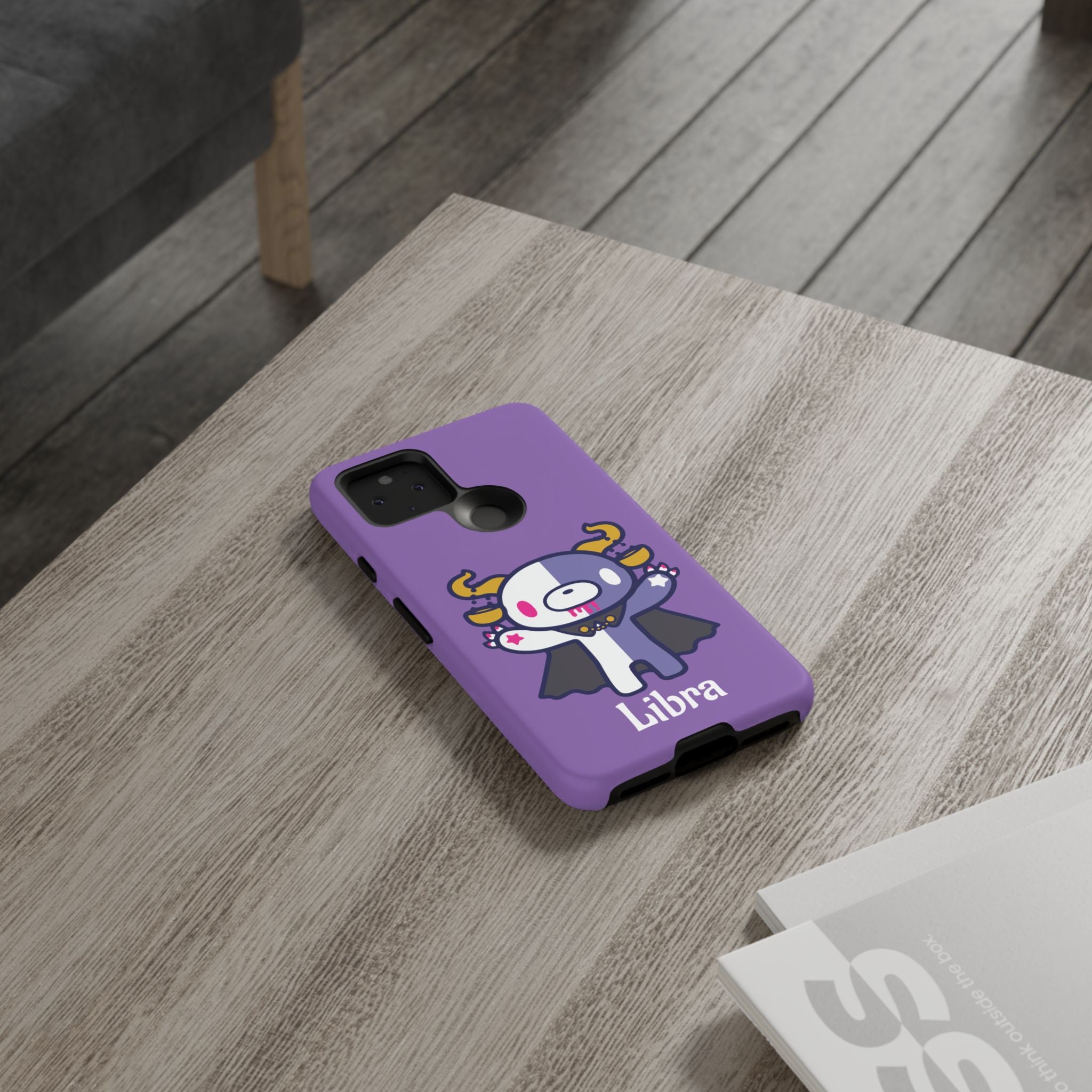 Gloomy Bear Zodiac Libra Phone Case