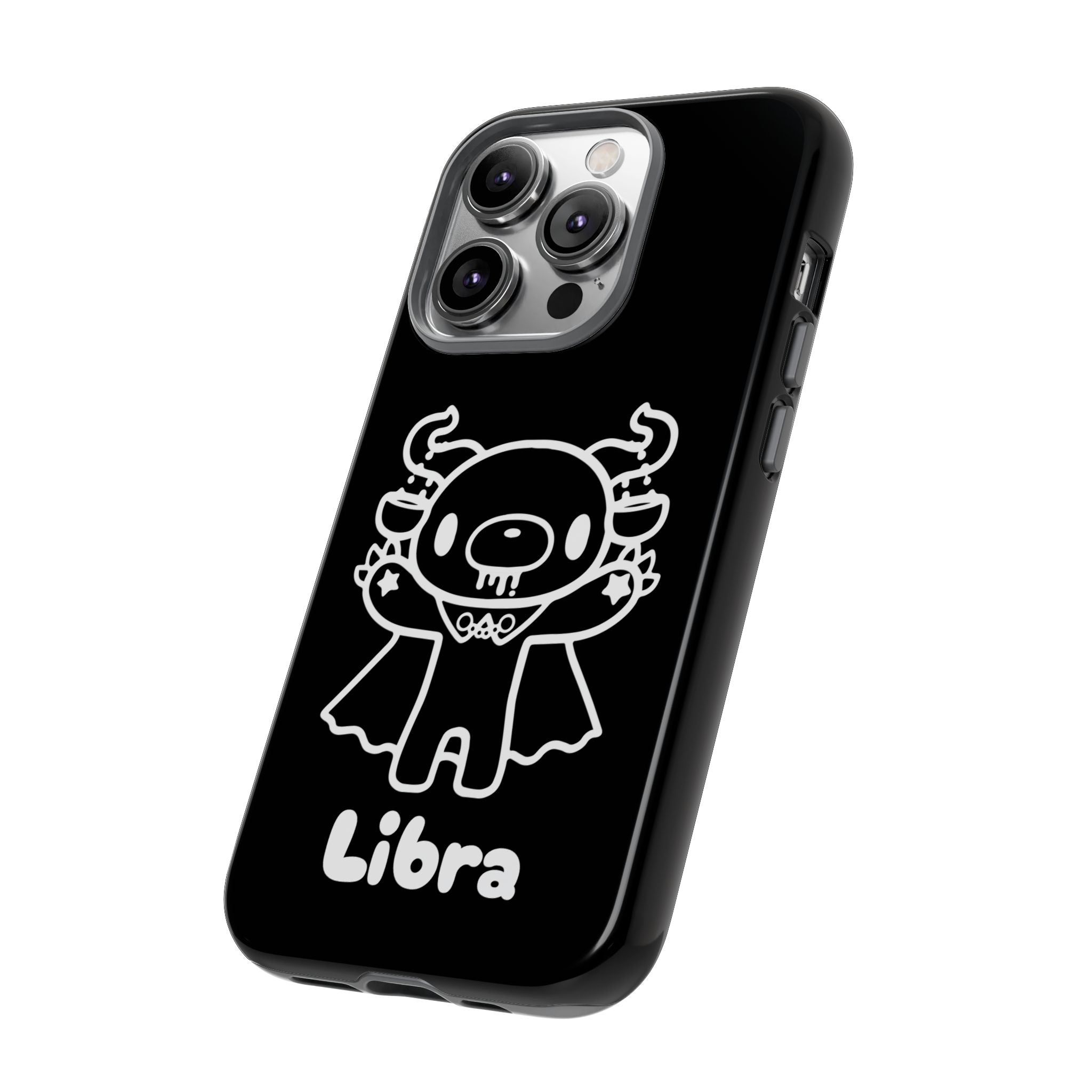 gloomy bear libra zodiac Phone Case