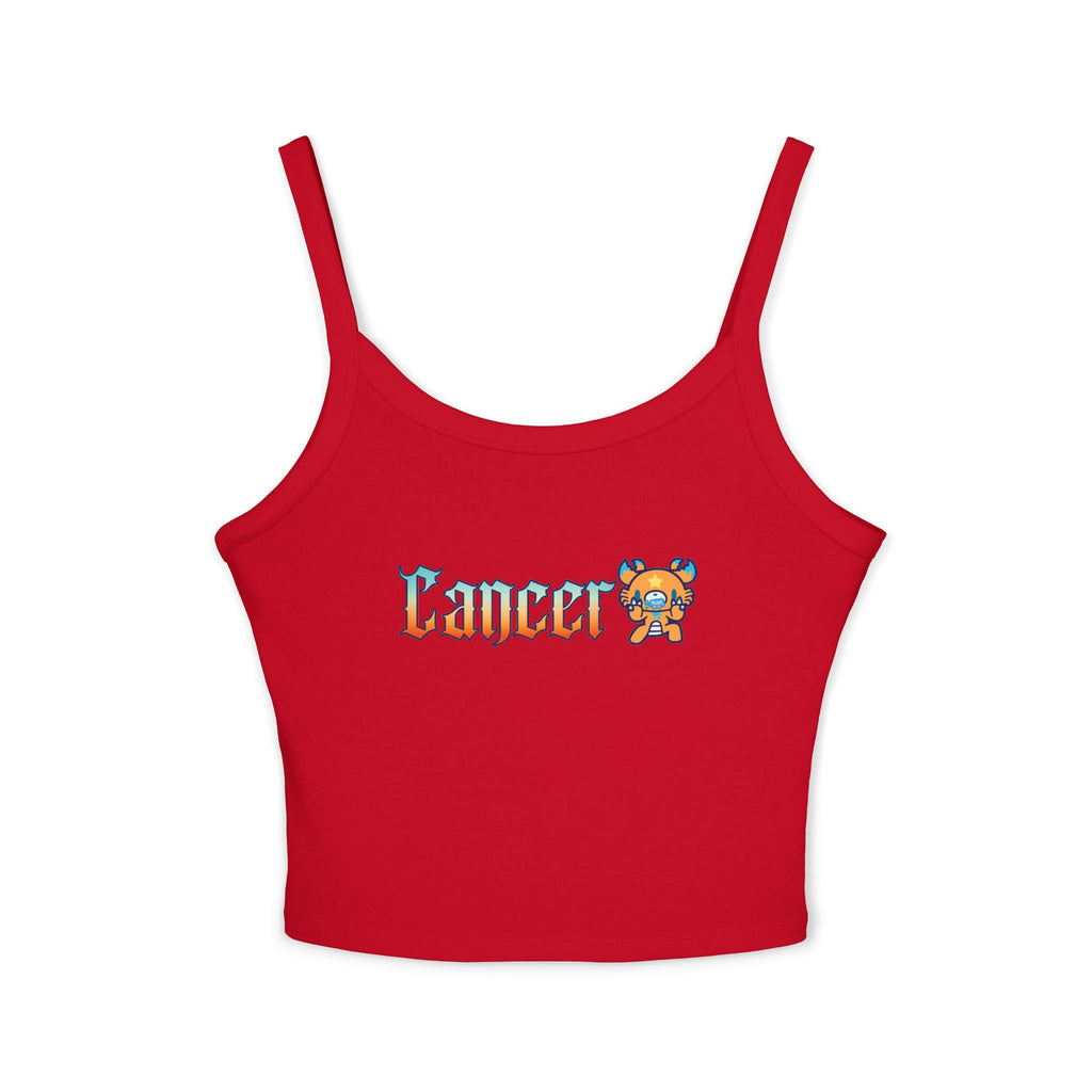 Gloomy Cancer Women's Spaghetti Strap Tank Top