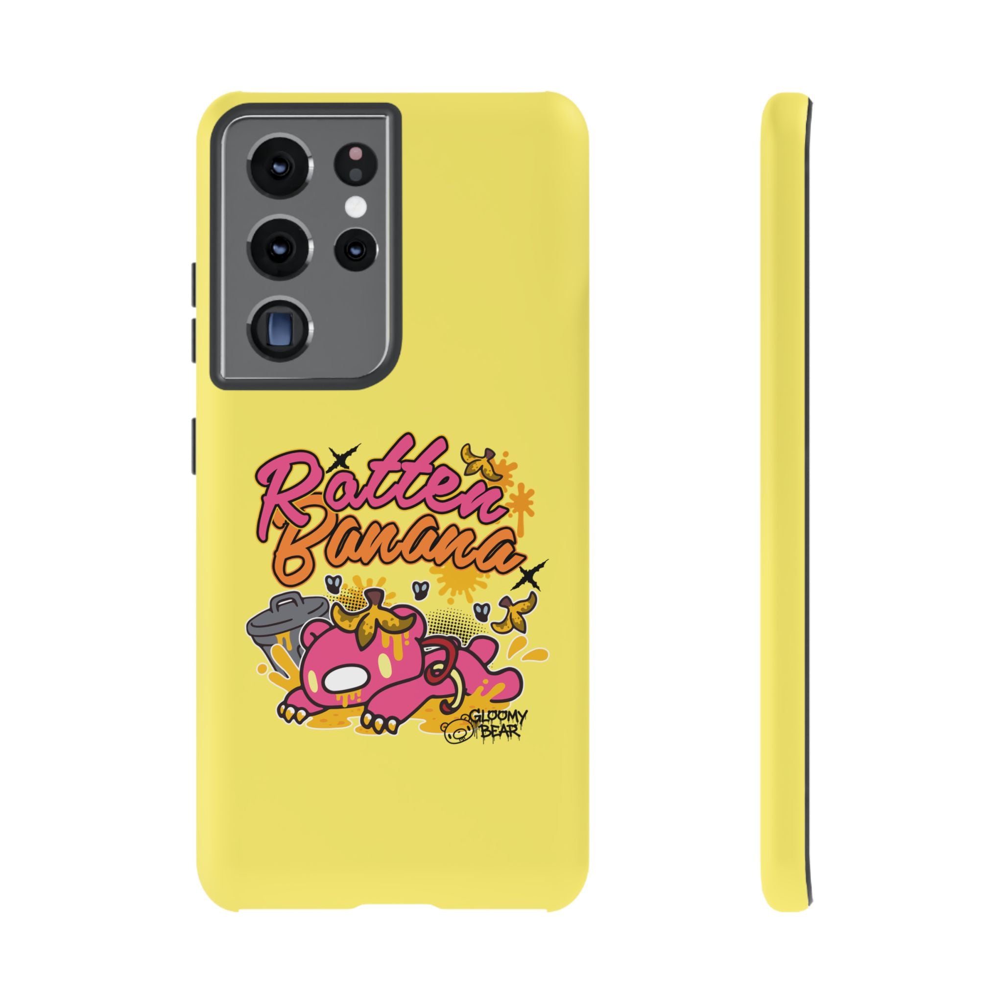 Gloomy Banana trash Phone Case