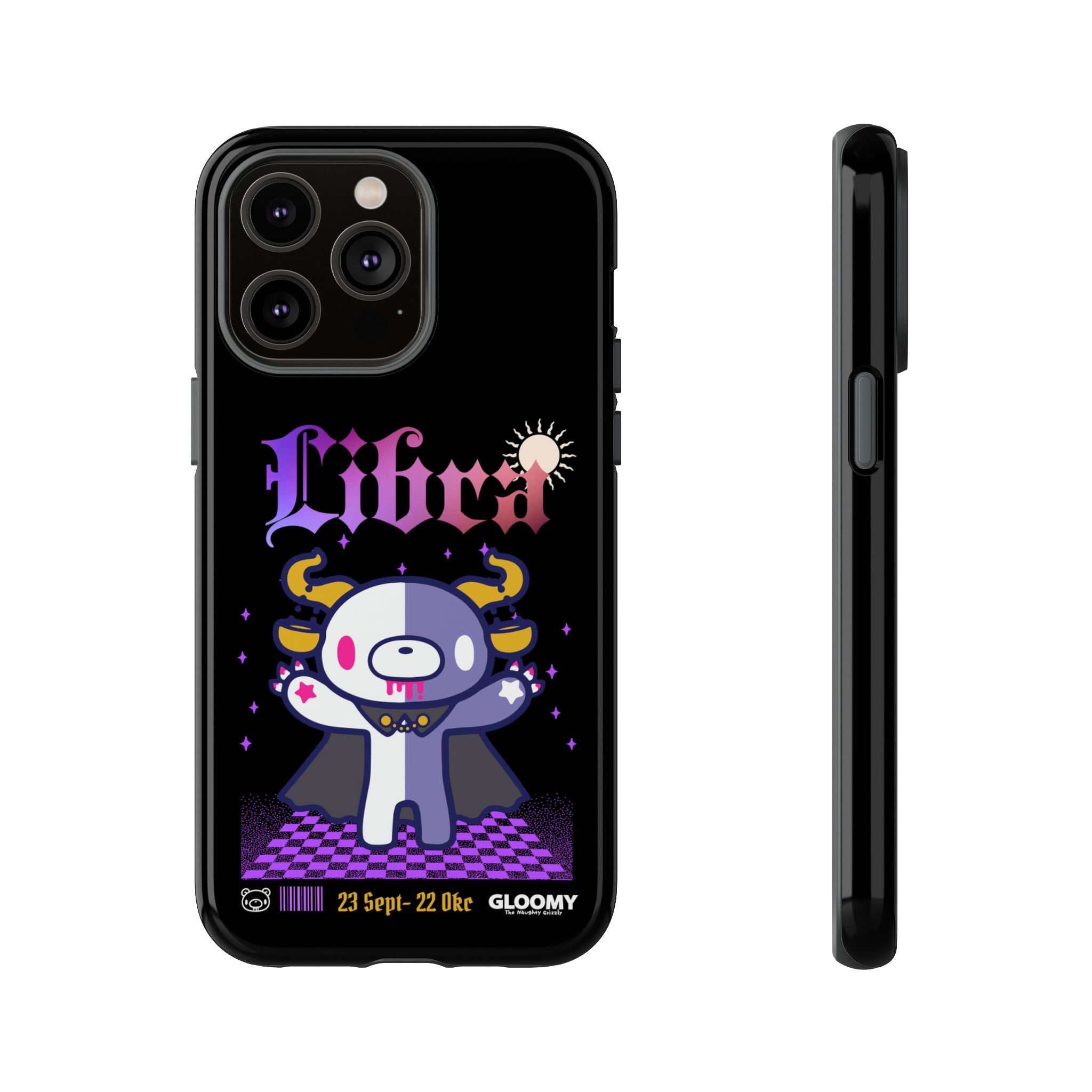gloomy bear libra zodiac Phone Case