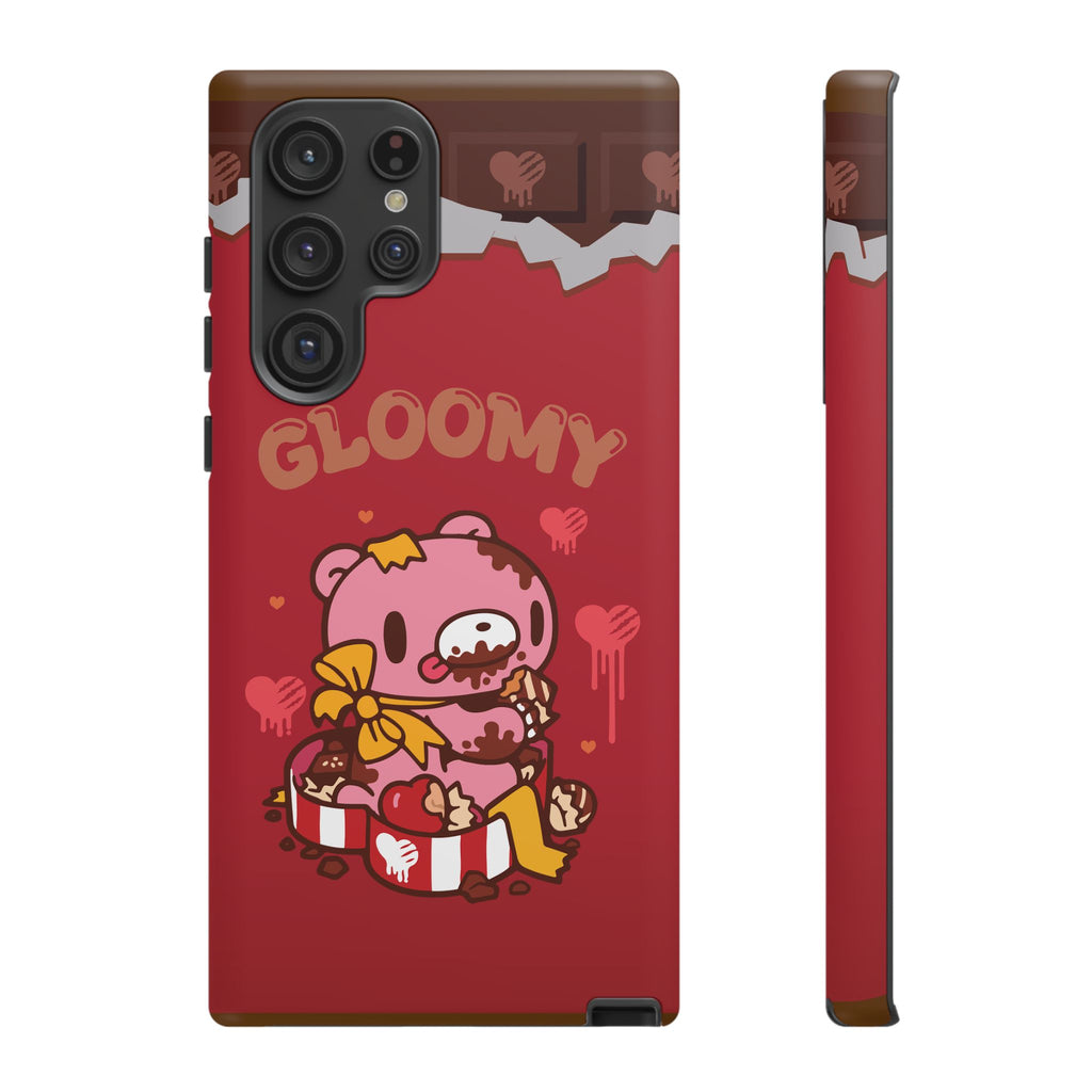 Gloomy Valentine Chocolate Phone Case