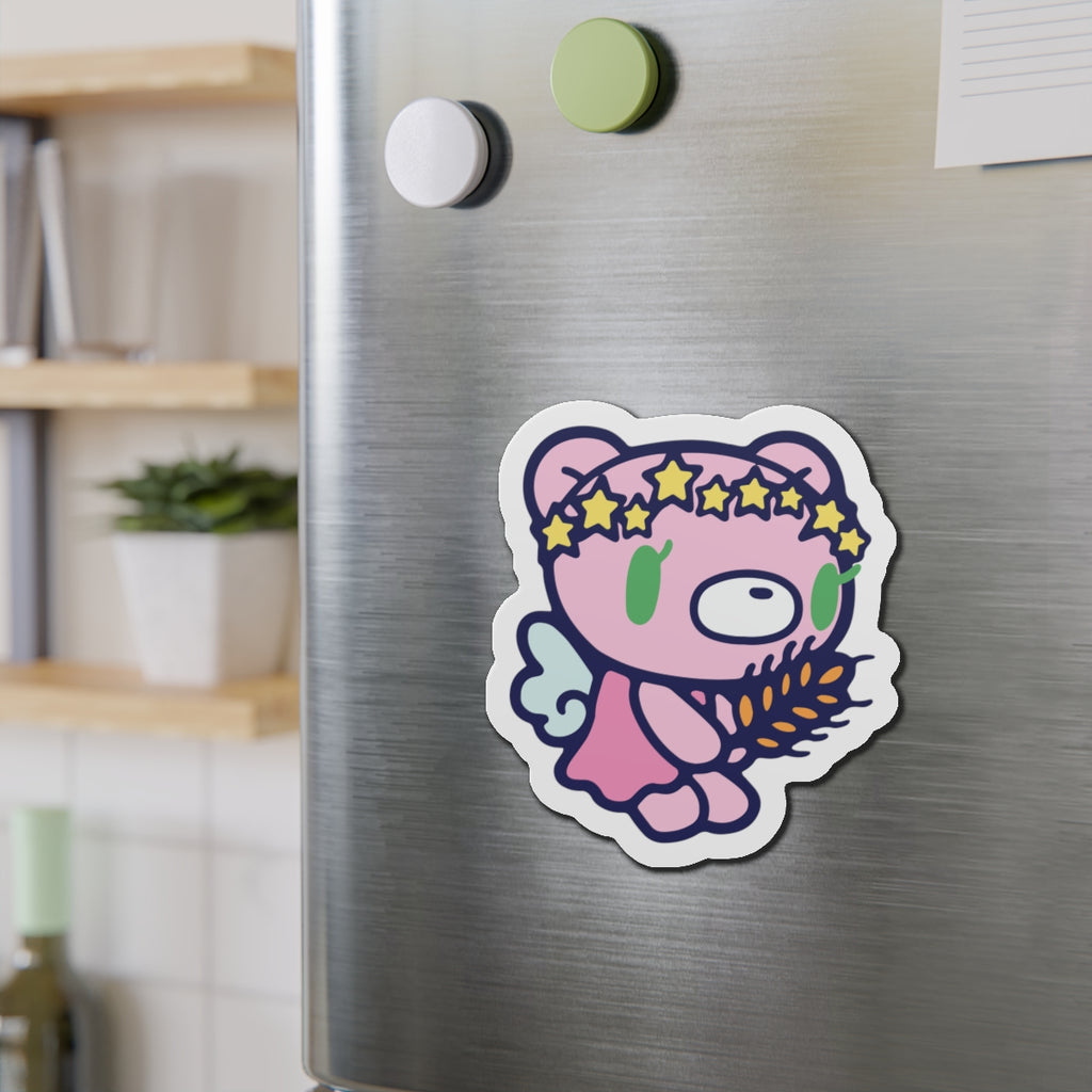 Zodiac Virgo Gloomy Die-Cut Magnets