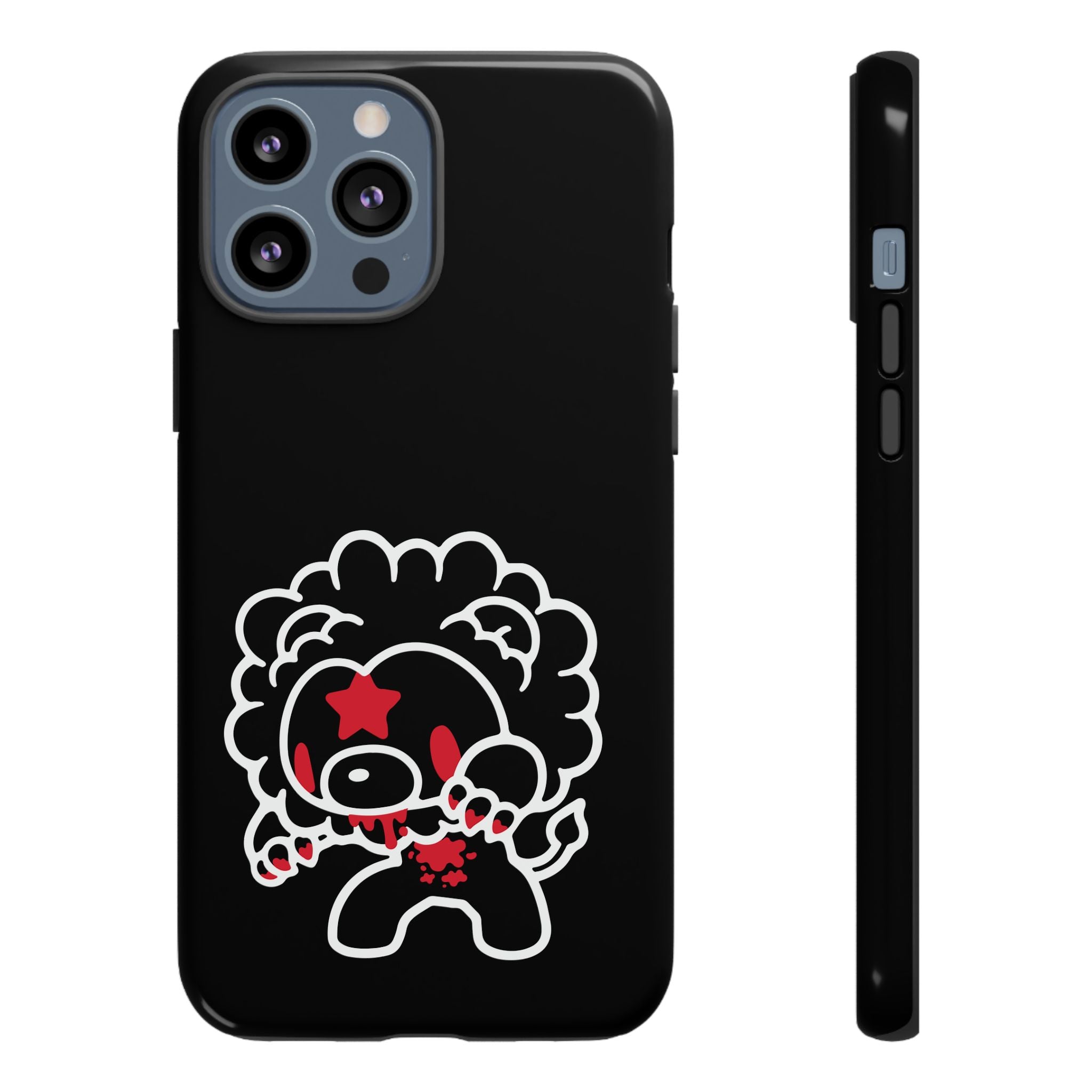 Zodiac Leo gloomy bear Phone Case