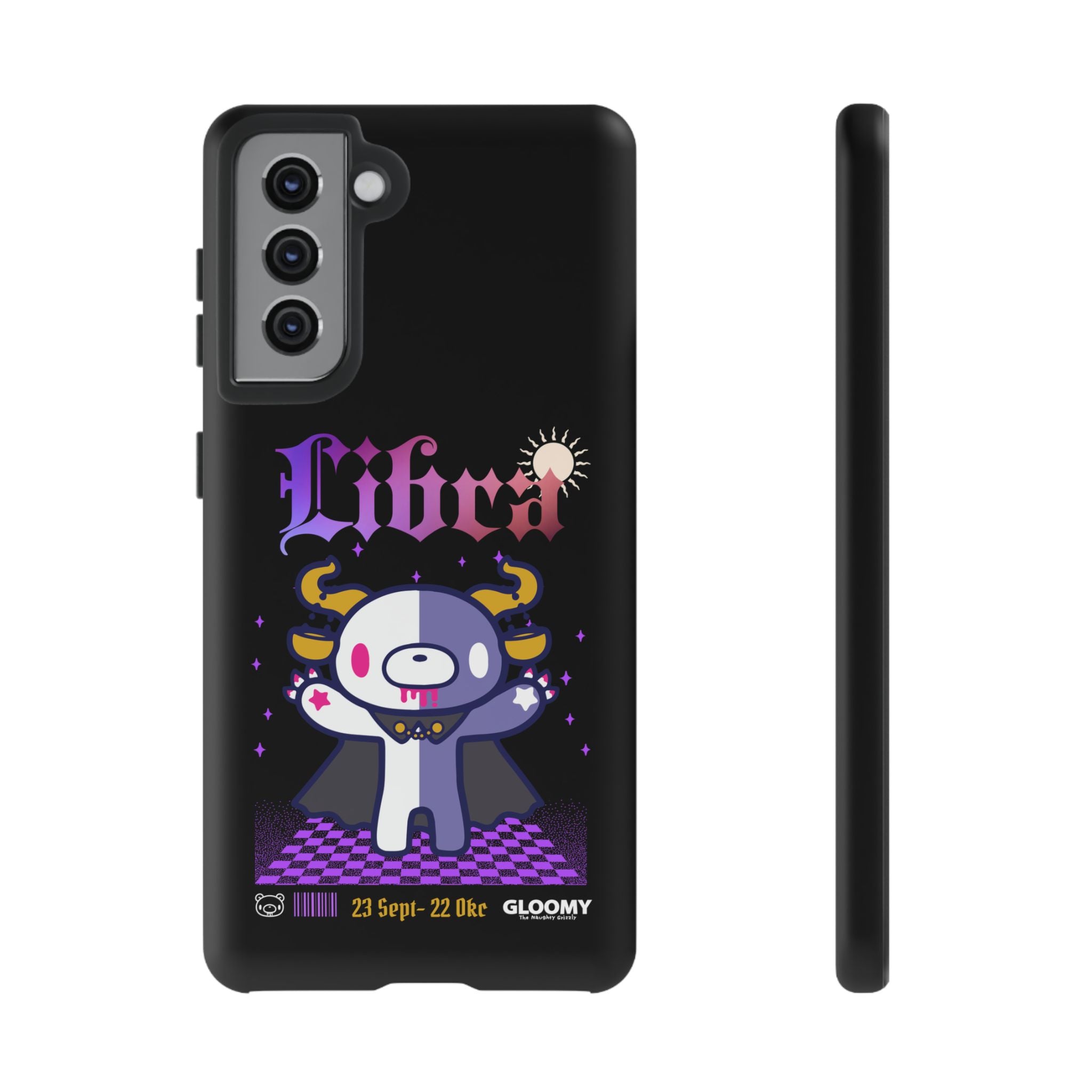 gloomy bear libra zodiac Phone Case