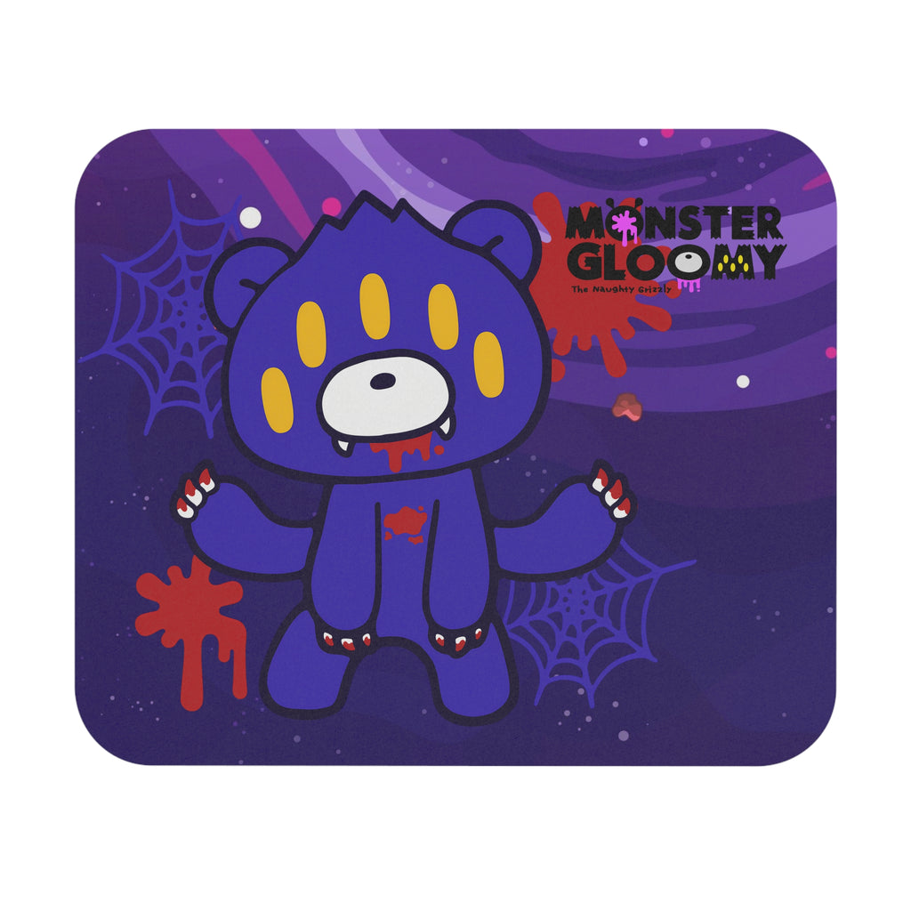 Gloomy Spider Monster Mouse Pad