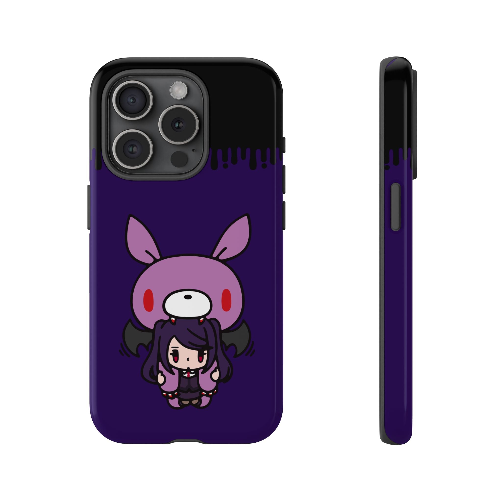 VA-11 HALL-A x Gloomy Bear Jill Phone Case - Mori Chack ver