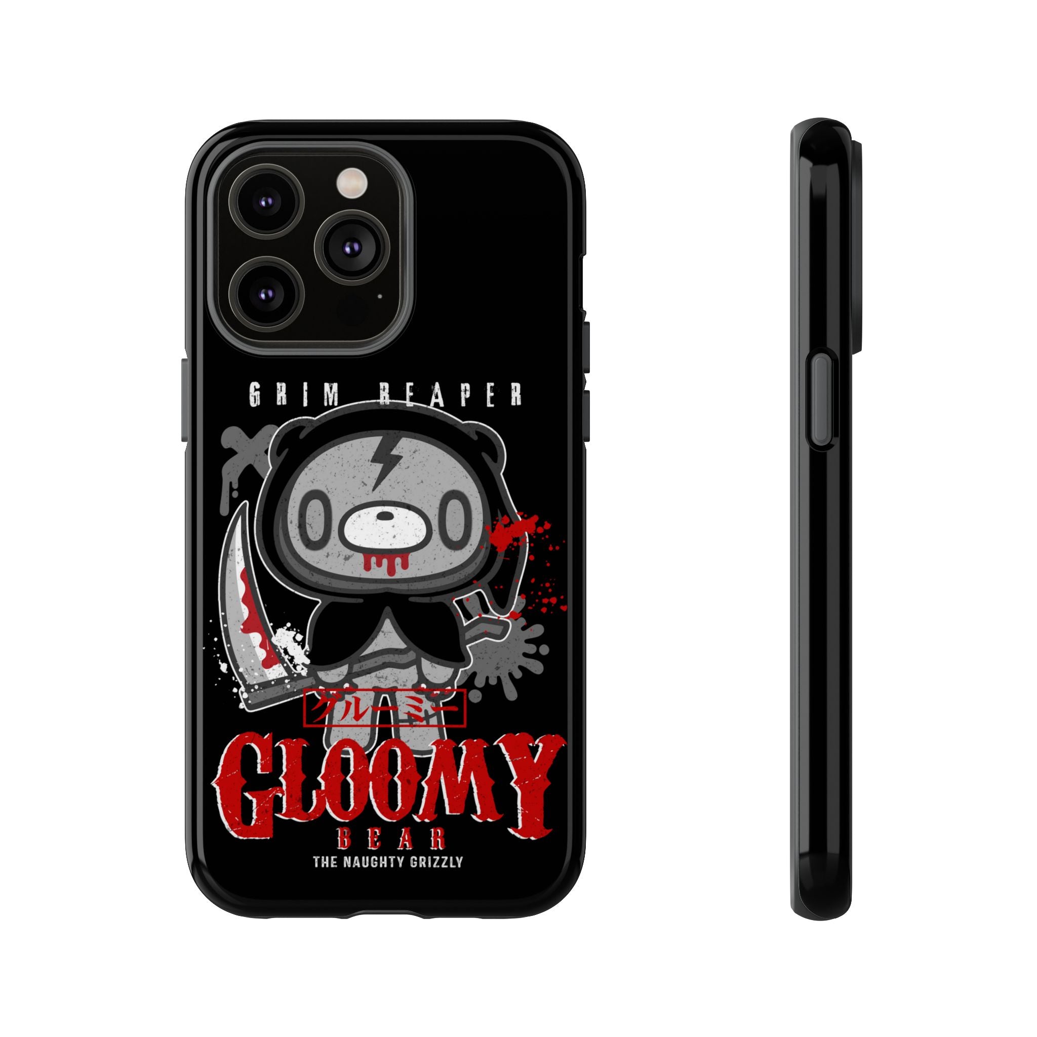 Grim reaper Gloomy Halloween Phone Case