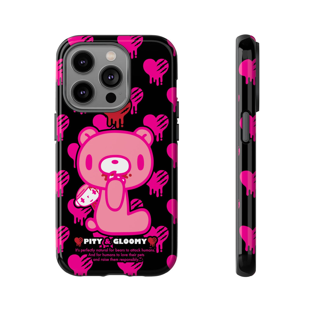 Gloomy Bear Pink - Tough Phone Case [Updated!]