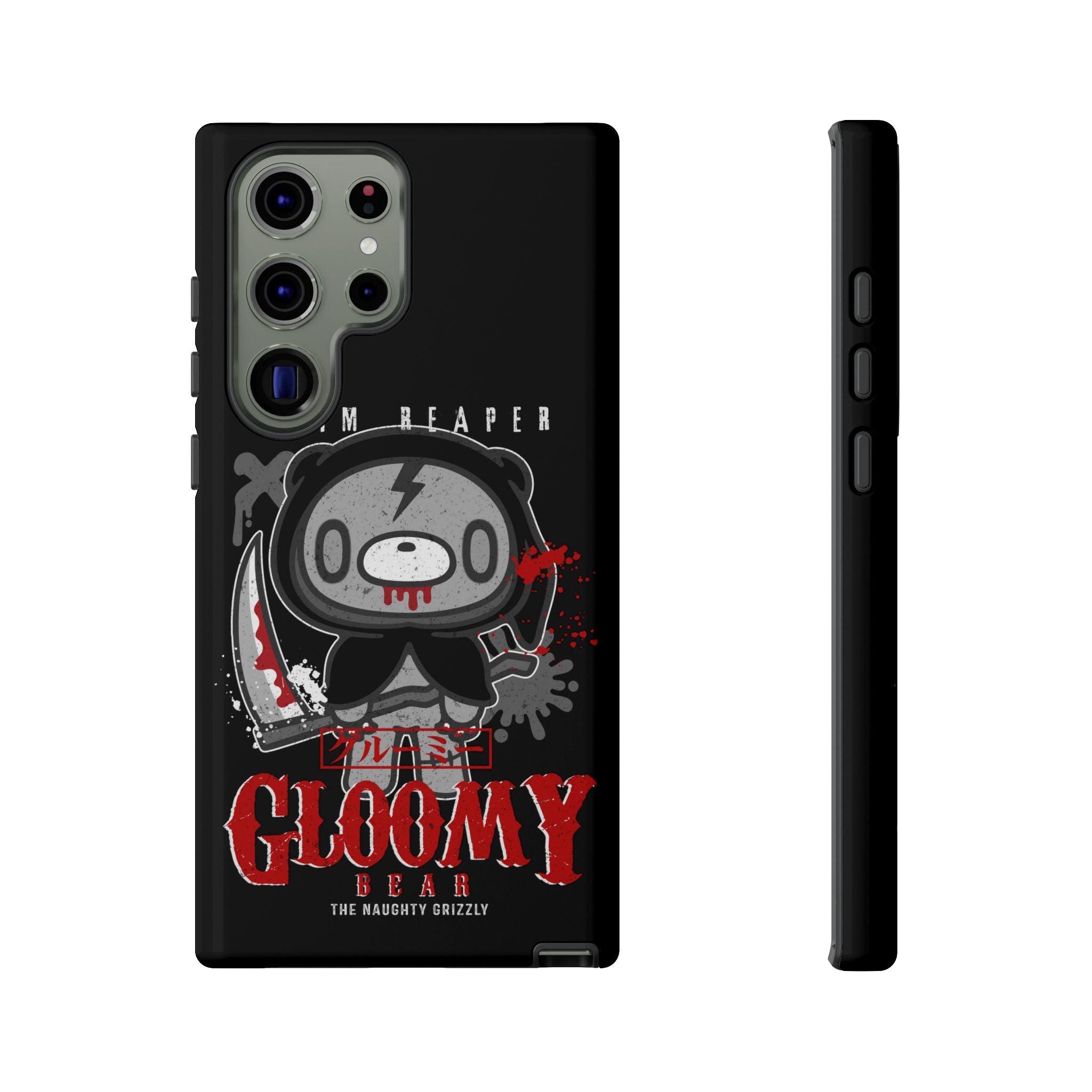 Grim reaper Gloomy Halloween Phone Case