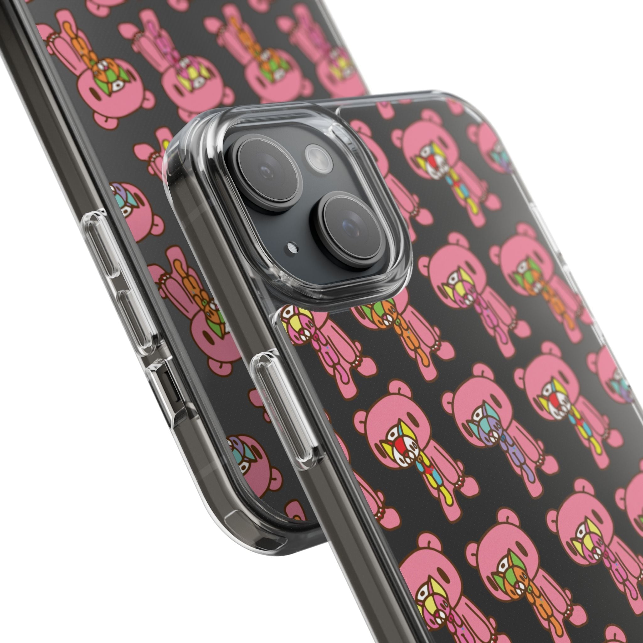 Gloomy x Noopy Clear TPU Phone Case