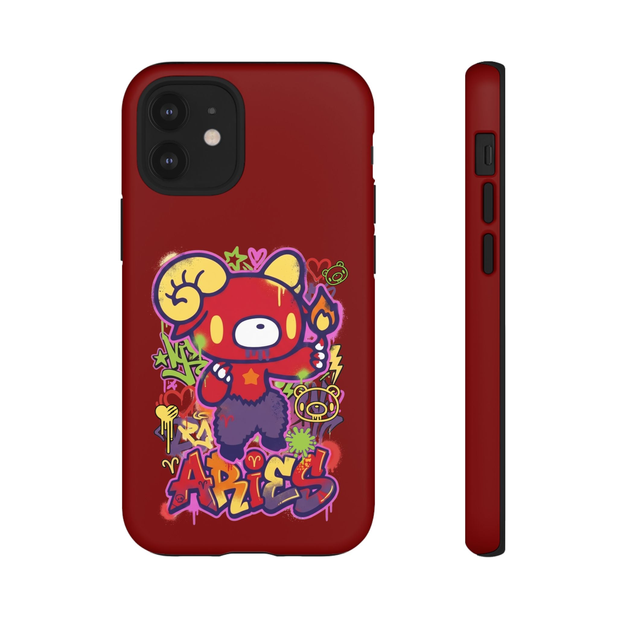 Zodiac Aries  Gloomy Bear Phone Case