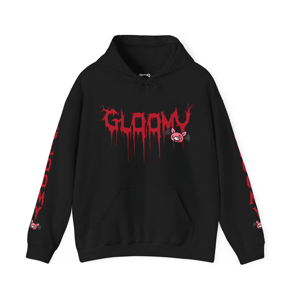 Gloomy Bear Halloween Devil Hoodie - 2024