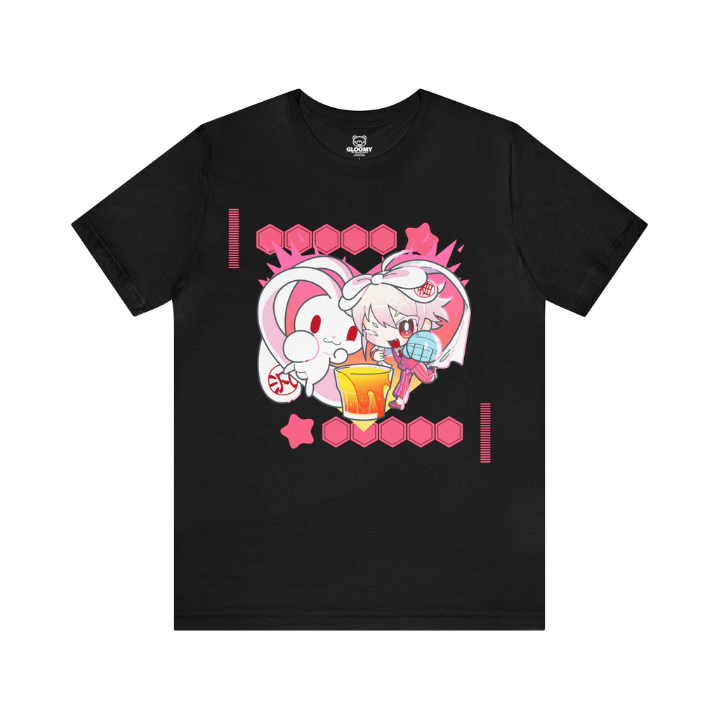 VA-11 HALL-A x Gloomy Bear Dana Tee - めれんげくん ver